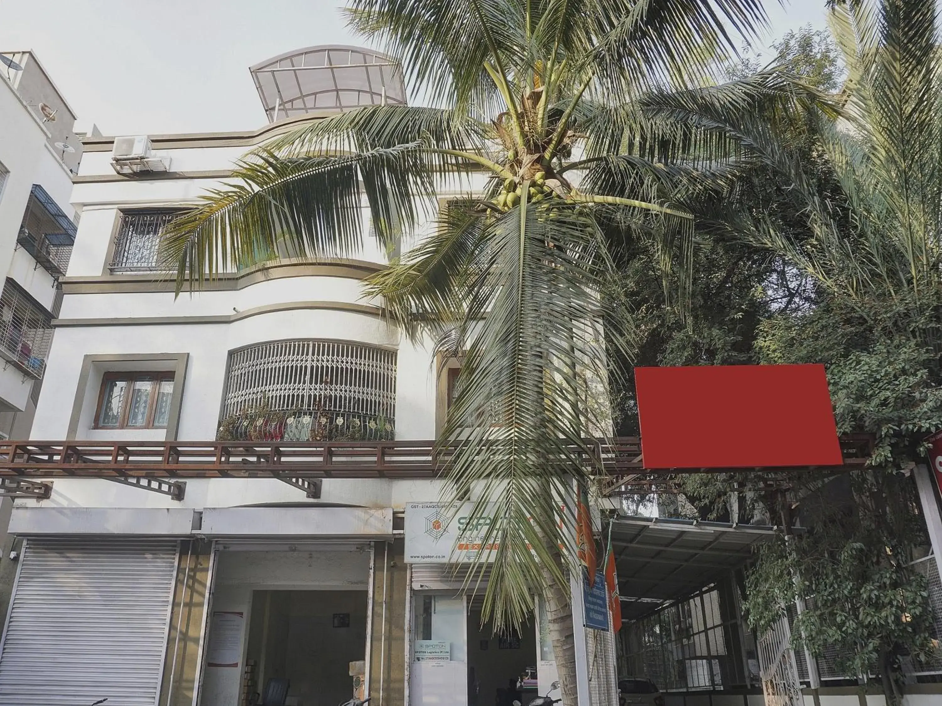 Facade/entrance in Super Townhouse The Upper Room Near Pune Airport Facade/entrance in Super Townhouse The Upper Room Near Pune Airport