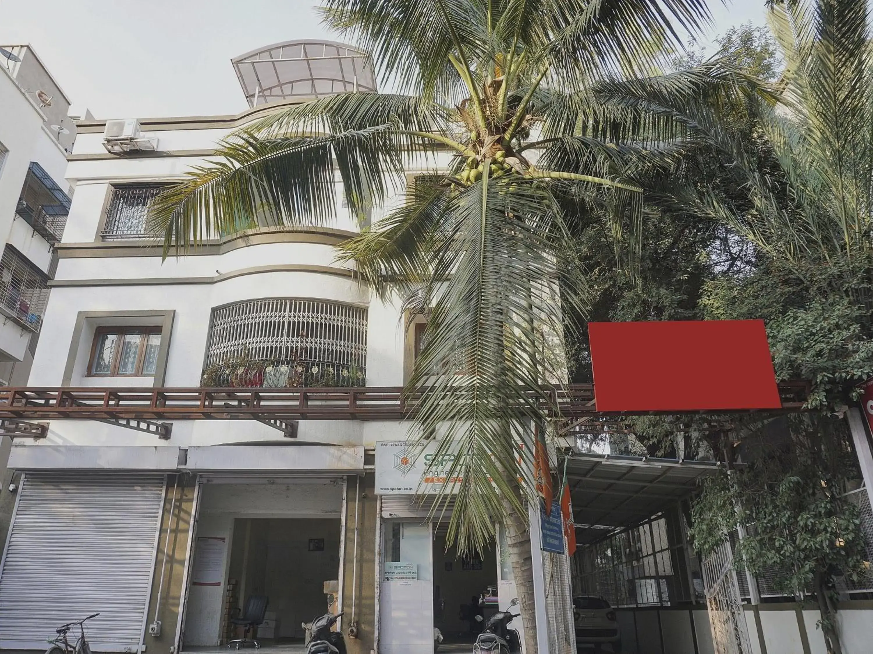 Facade/entrance in Super Townhouse The Upper Room Near Pune Airport Facade/entrance in Super Townhouse The Upper Room Near Pune Airport