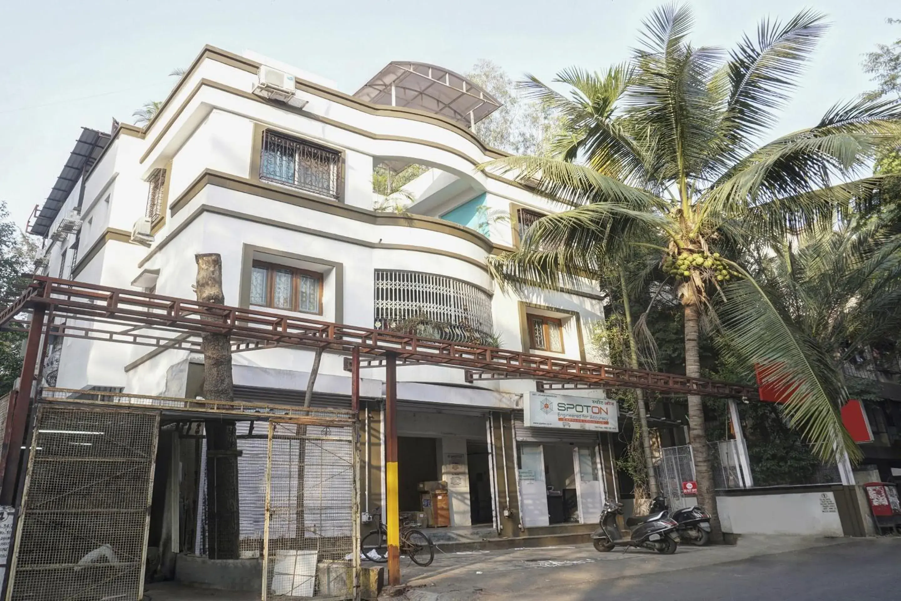 Facade/entrance in Super Townhouse The Upper Room Near Pune Airport Facade/entrance in Super Townhouse The Upper Room Near Pune Airport