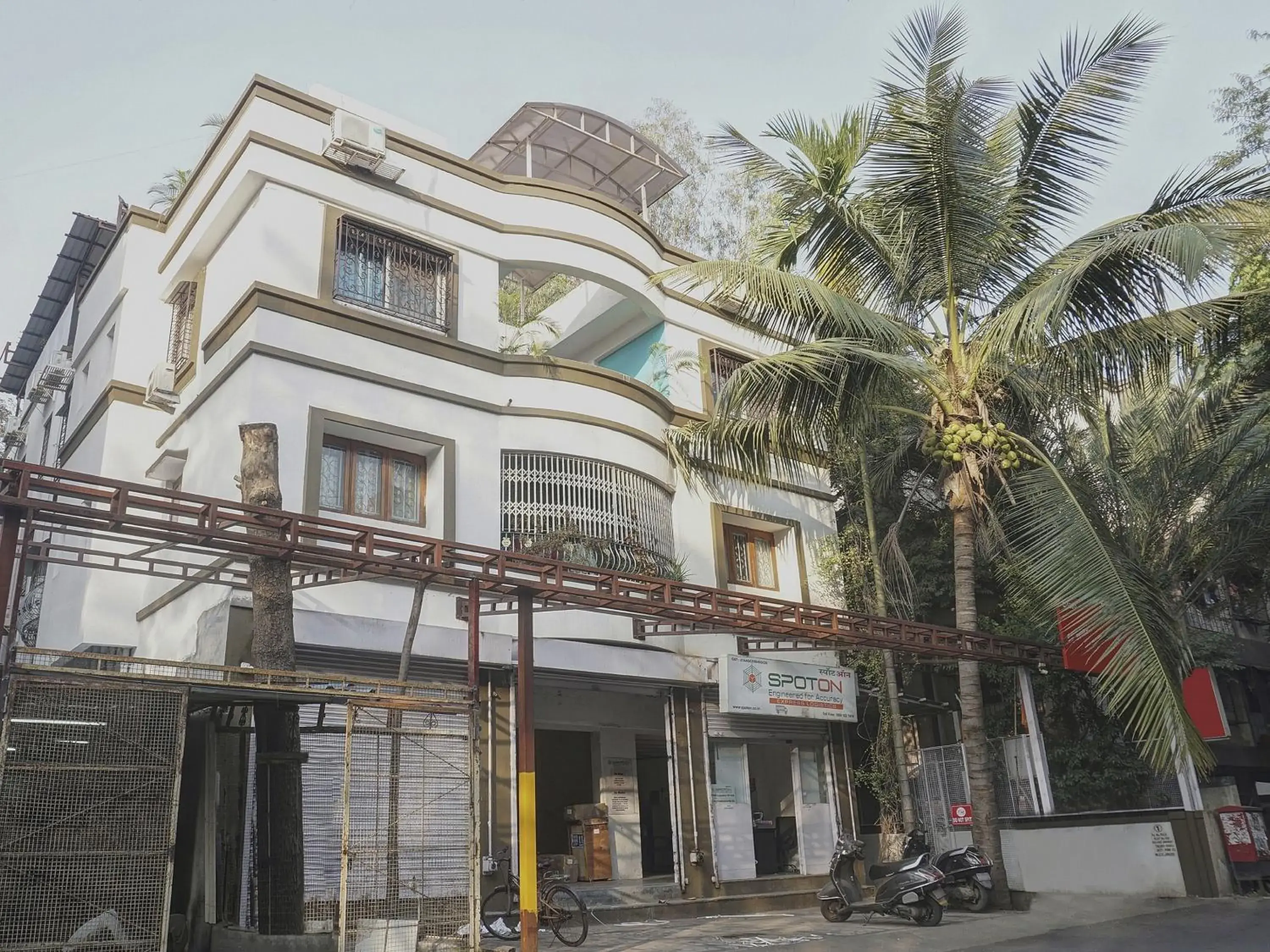 Facade/entrance in Super Townhouse The Upper Room Near Pune Airport Facade/entrance in Super Townhouse The Upper Room Near Pune Airport