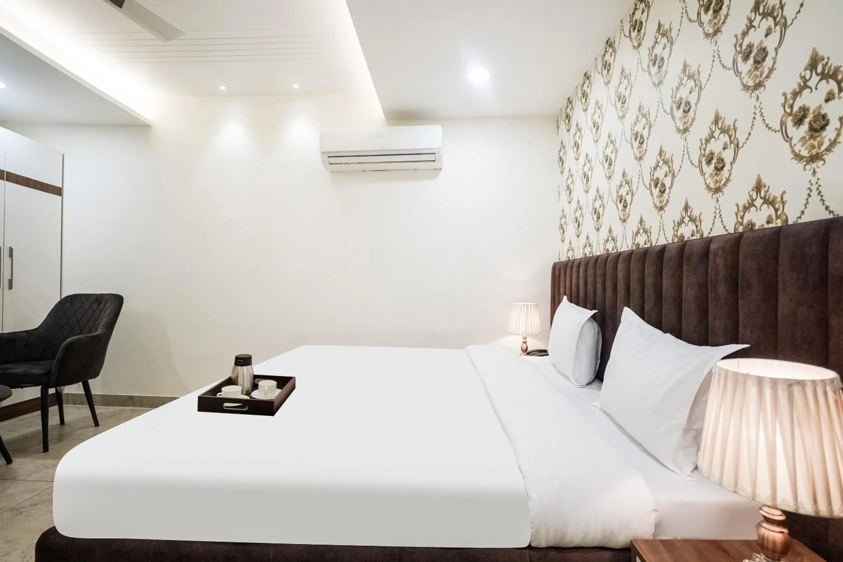 Bedroom, Bed in Hotel O Blue Stone Residency