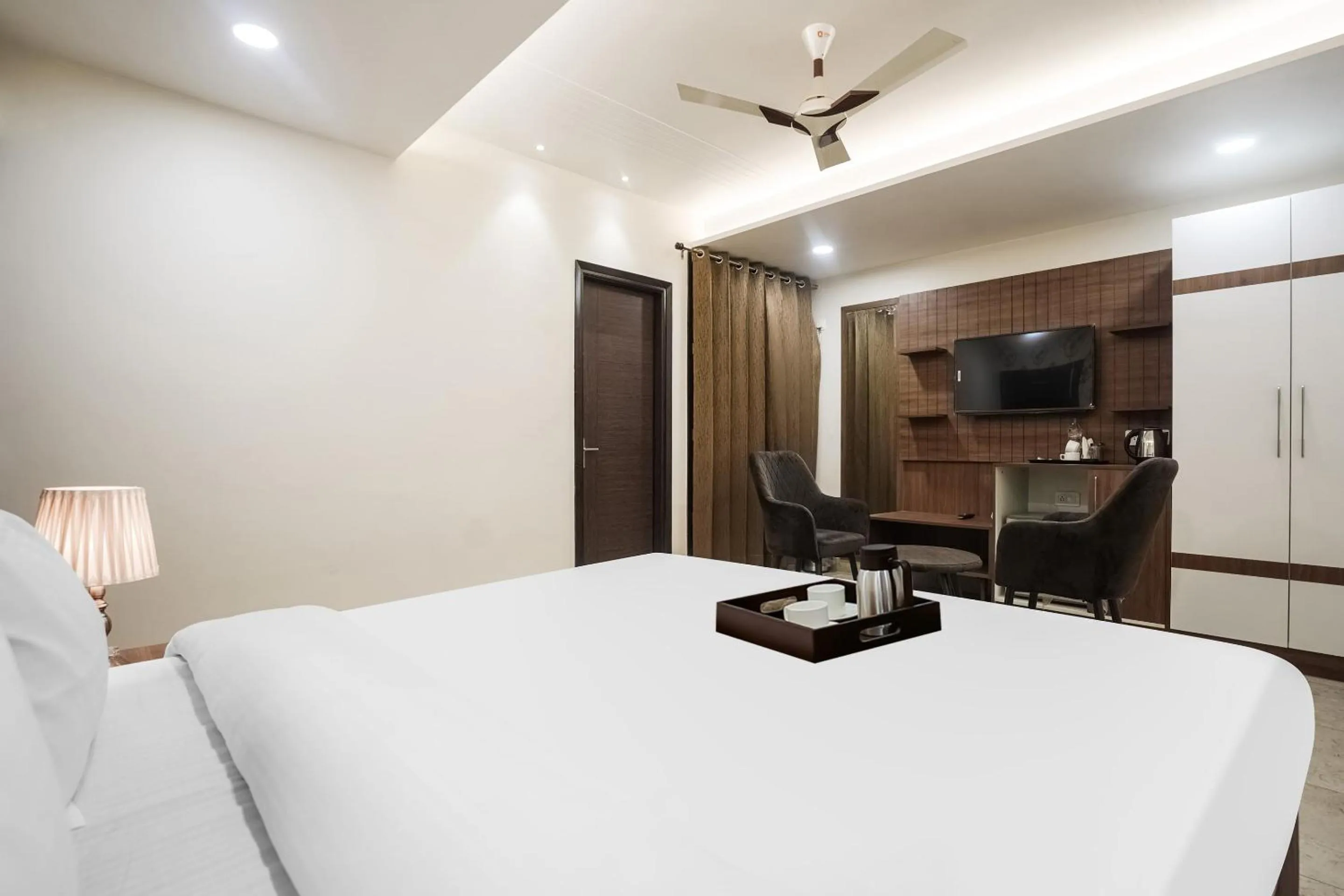 Bedroom, Bed in Hotel O Blue Stone Residency