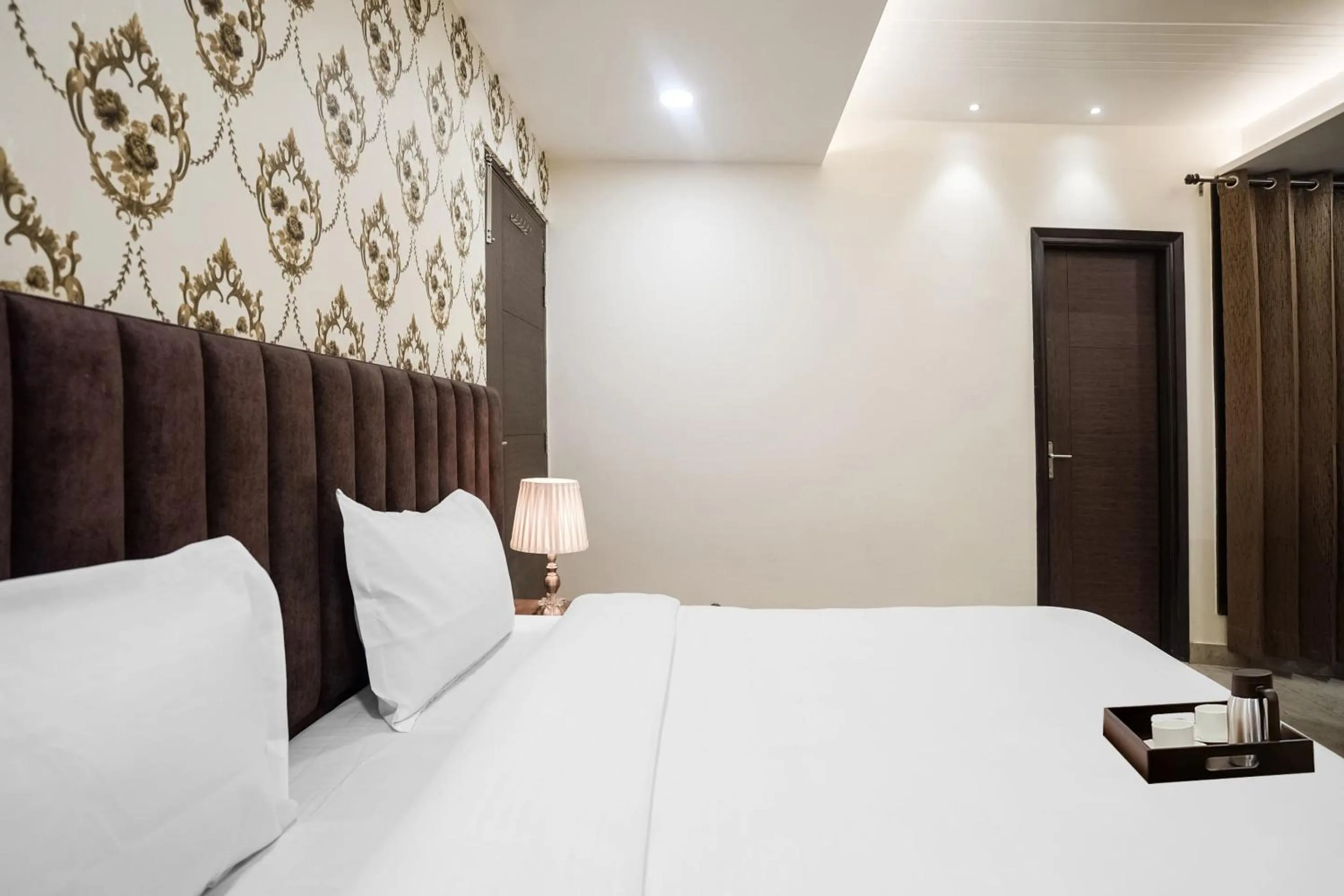 Bedroom, Bed in Hotel O Blue Stone Residency