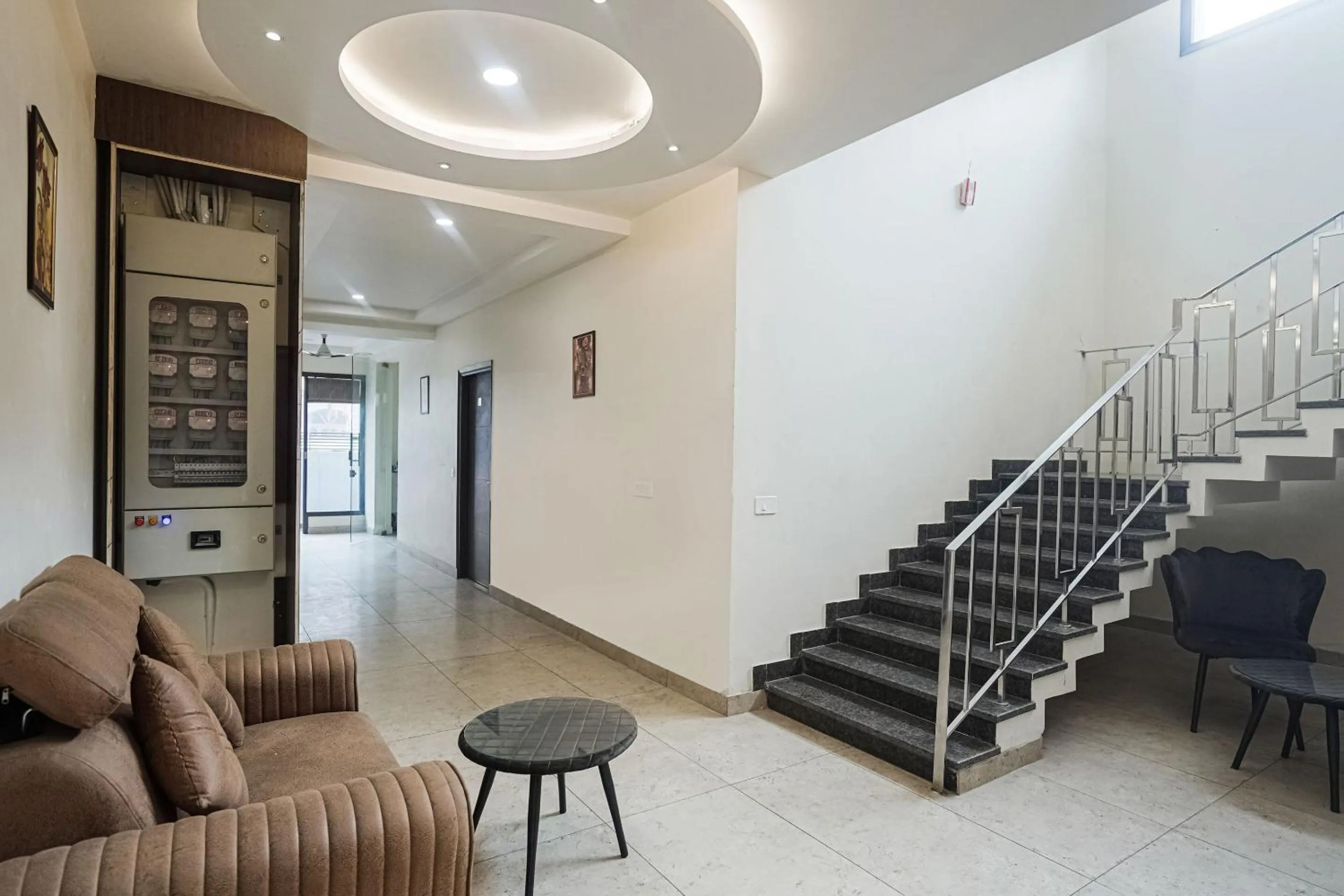 Lobby or reception in Hotel O Blue Stone Residency