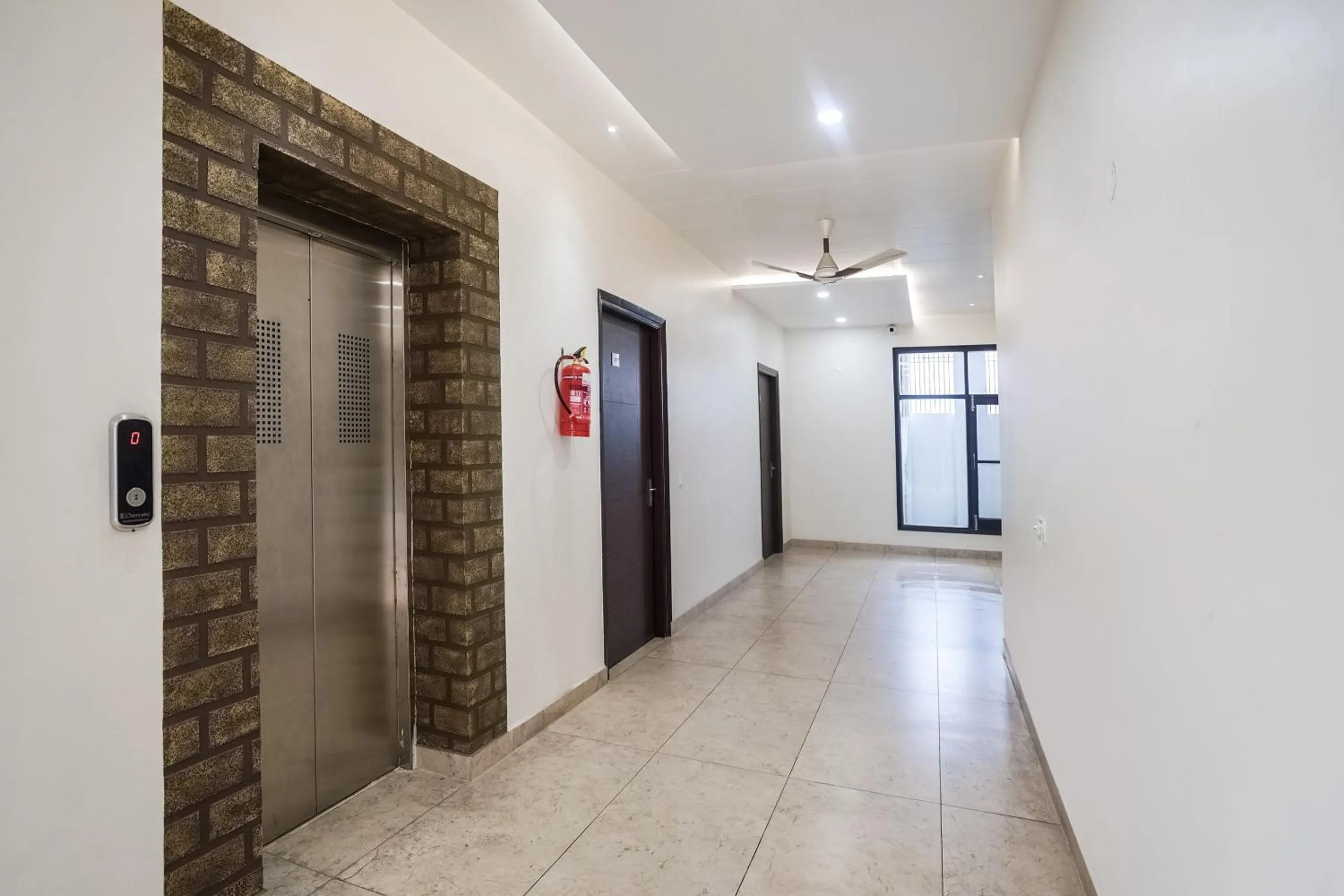 Lobby or reception in Hotel O Blue Stone Residency