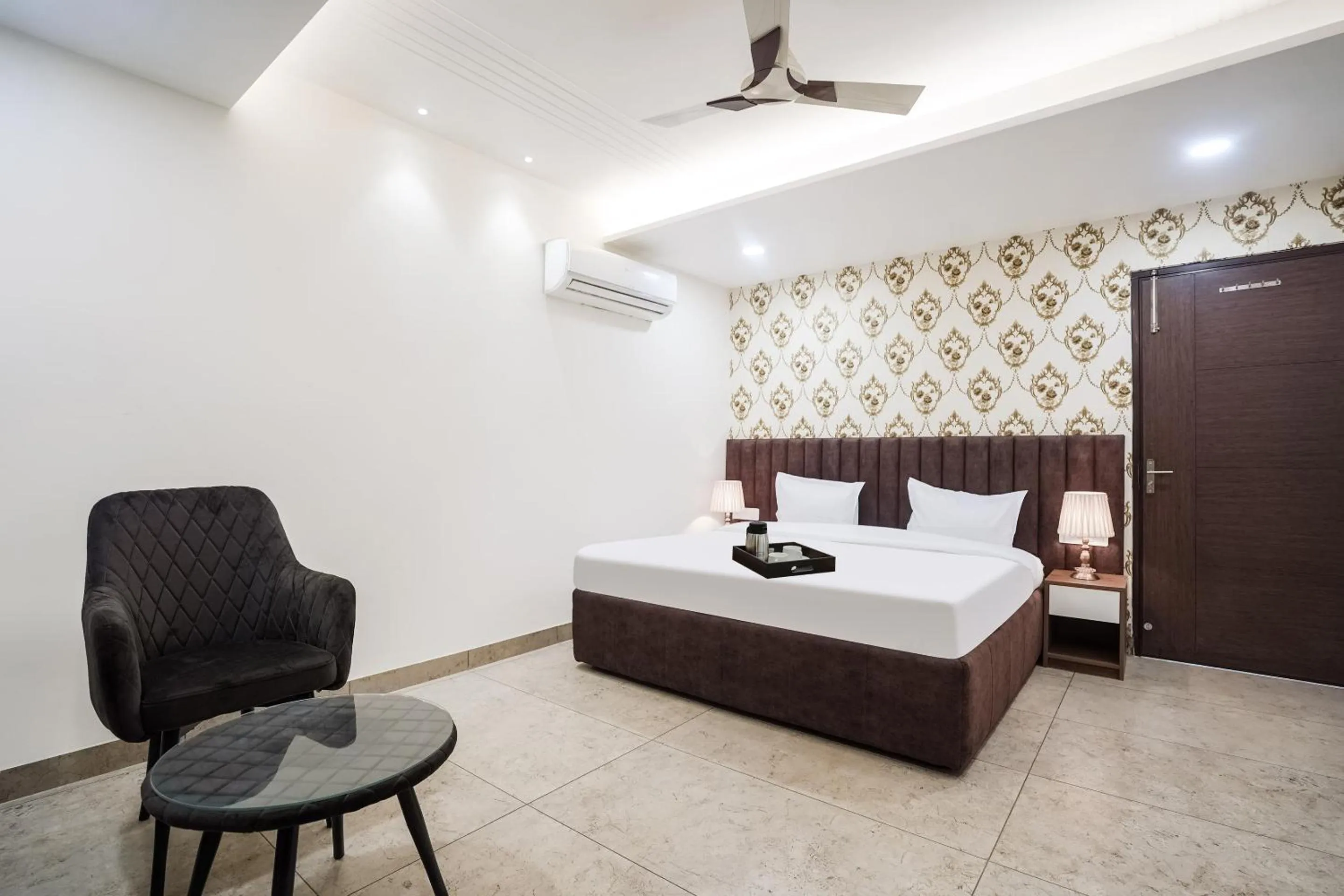 Bedroom, Bed in Hotel O Blue Stone Residency