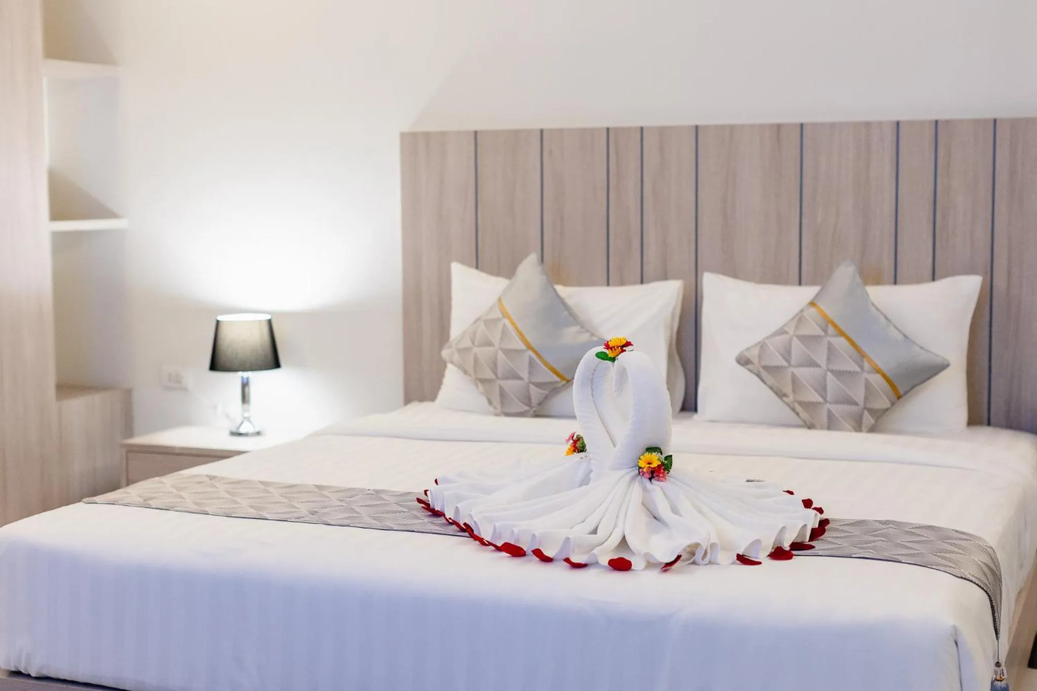 Bed in SUBANAN Residence - SHA Extra Plus Certified