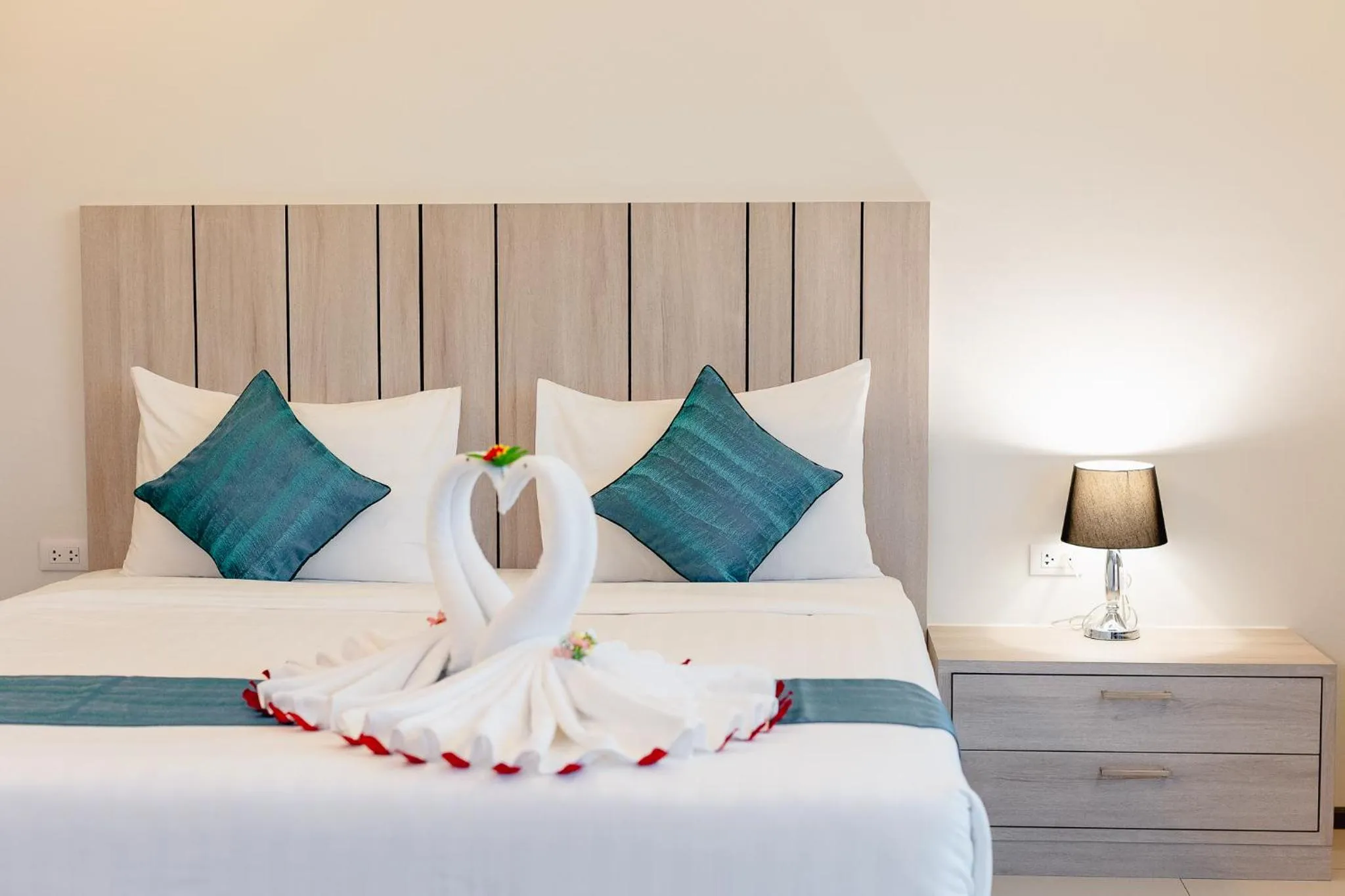 Bed in SUBANAN Residence - SHA Extra Plus Certified