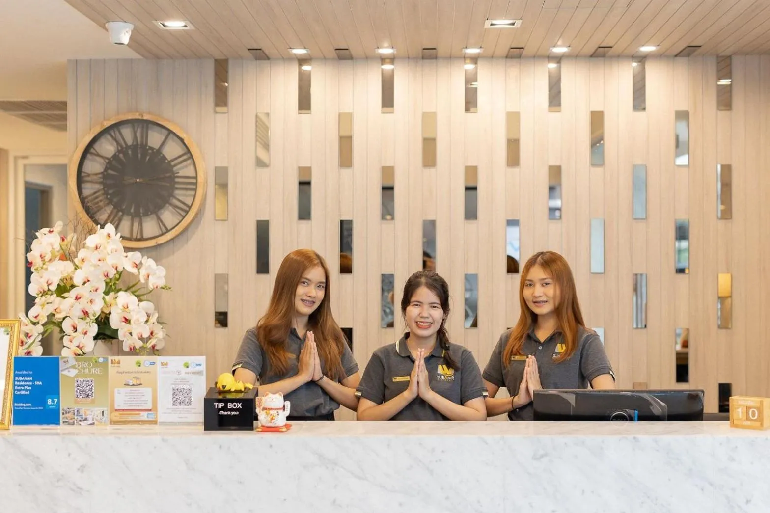 Staff in SUBANAN Residence - SHA Extra Plus Certified