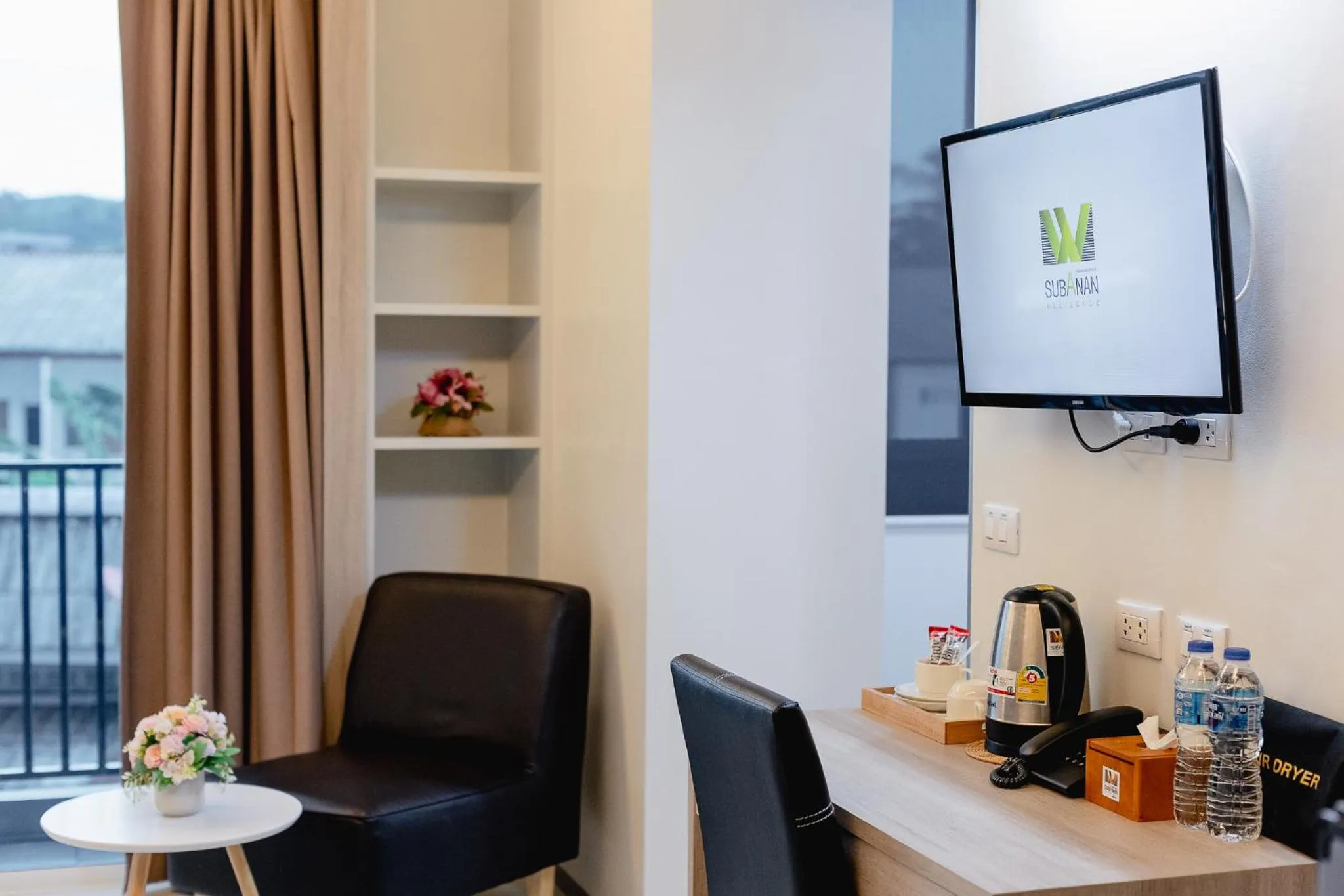 TV and multimedia in SUBANAN Residence - SHA Extra Plus Certified