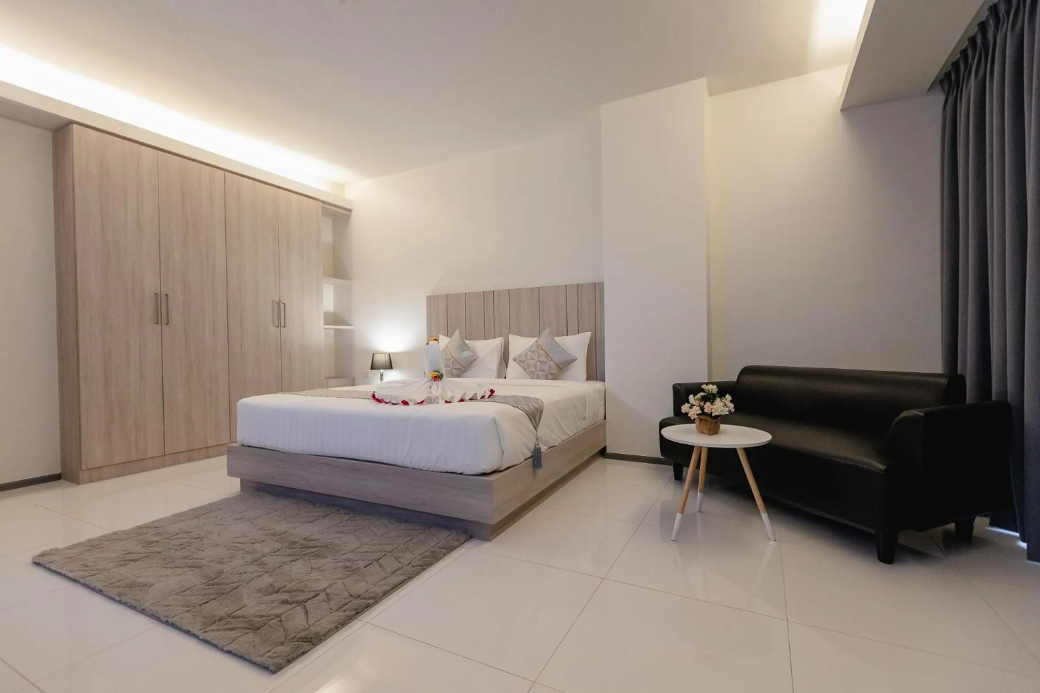 Bed in SUBANAN Residence - SHA Extra Plus Certified