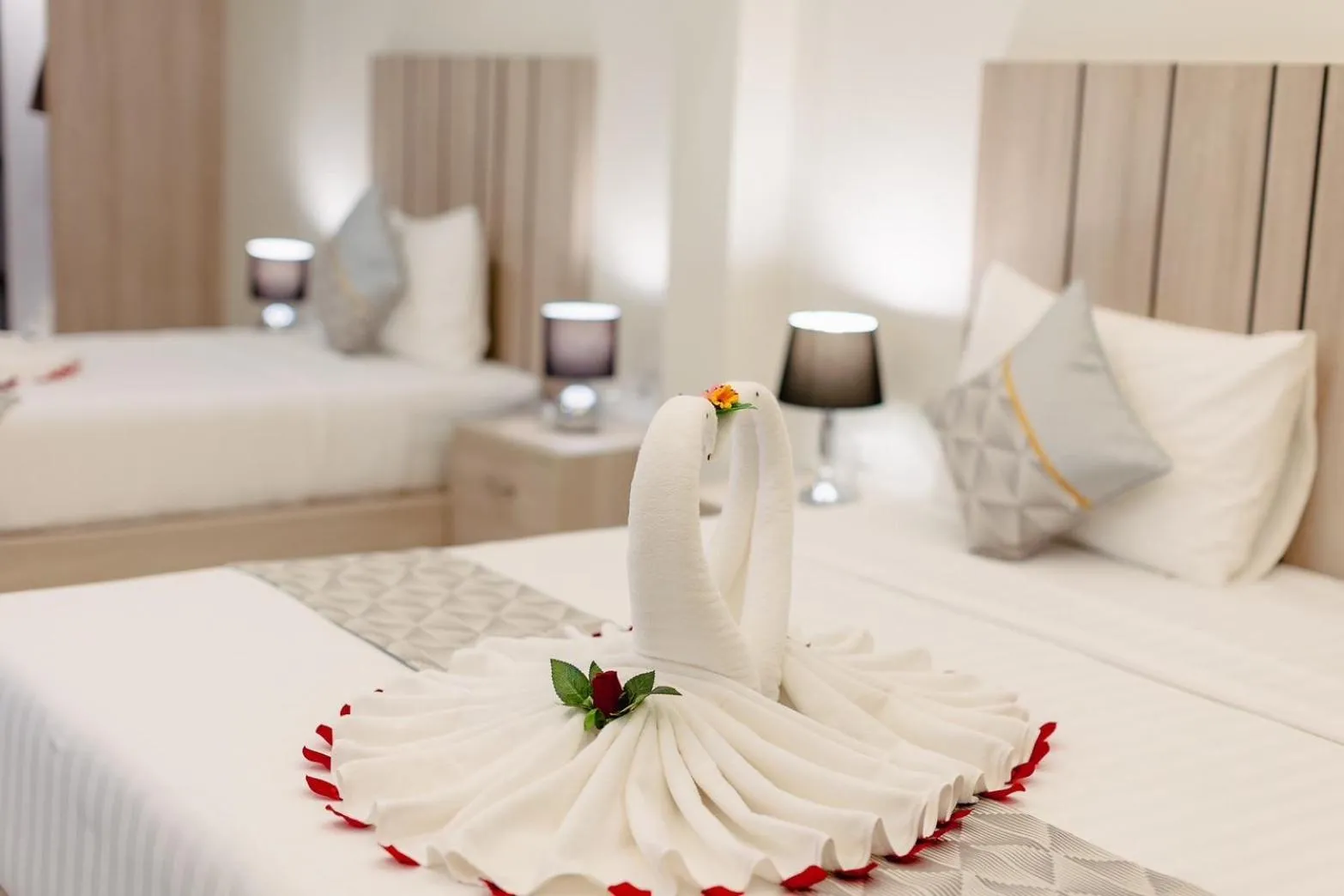 Bed in SUBANAN Residence - SHA Extra Plus Certified