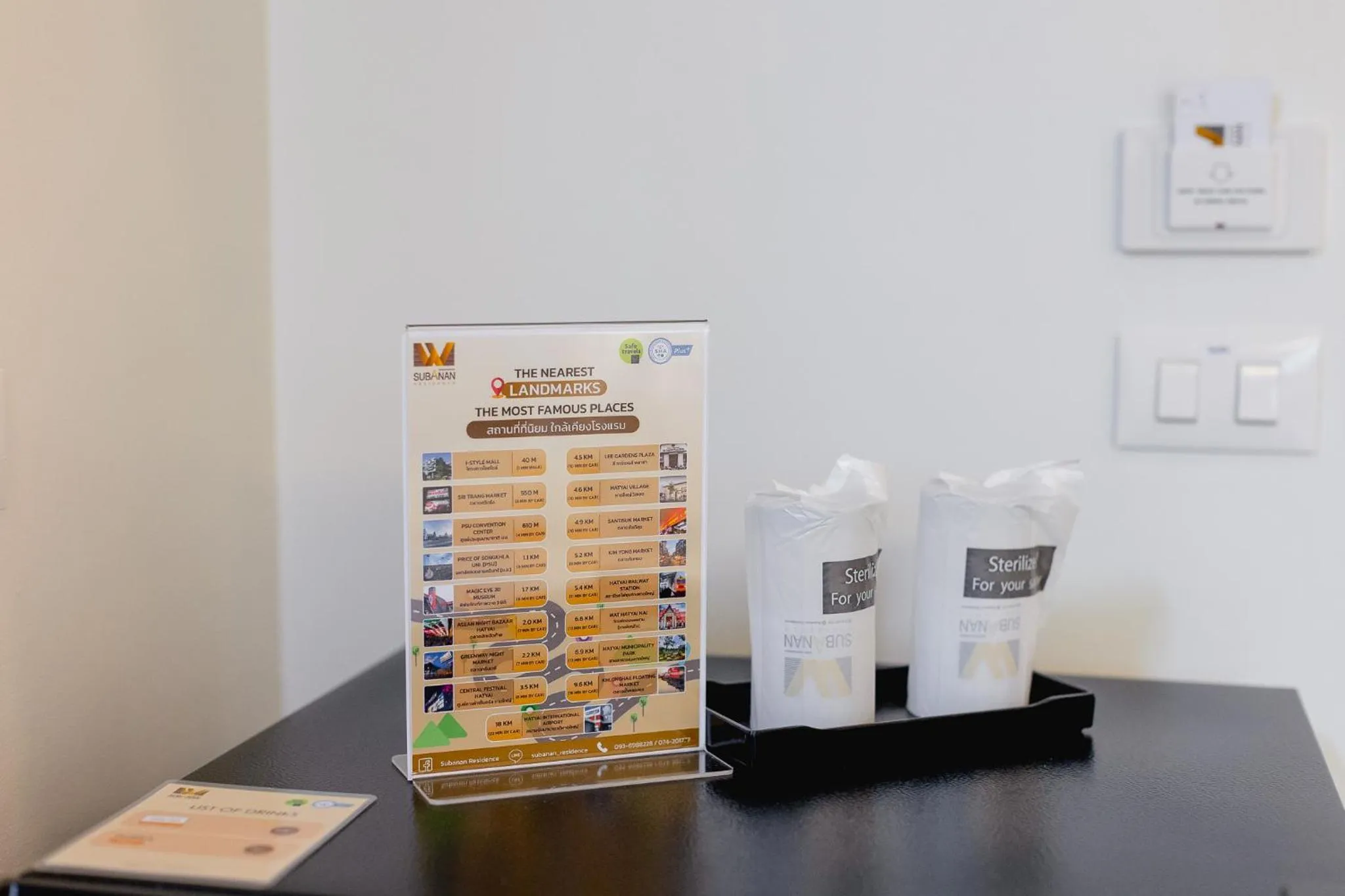 Coffee/tea facilities in SUBANAN Residence - SHA Extra Plus Certified