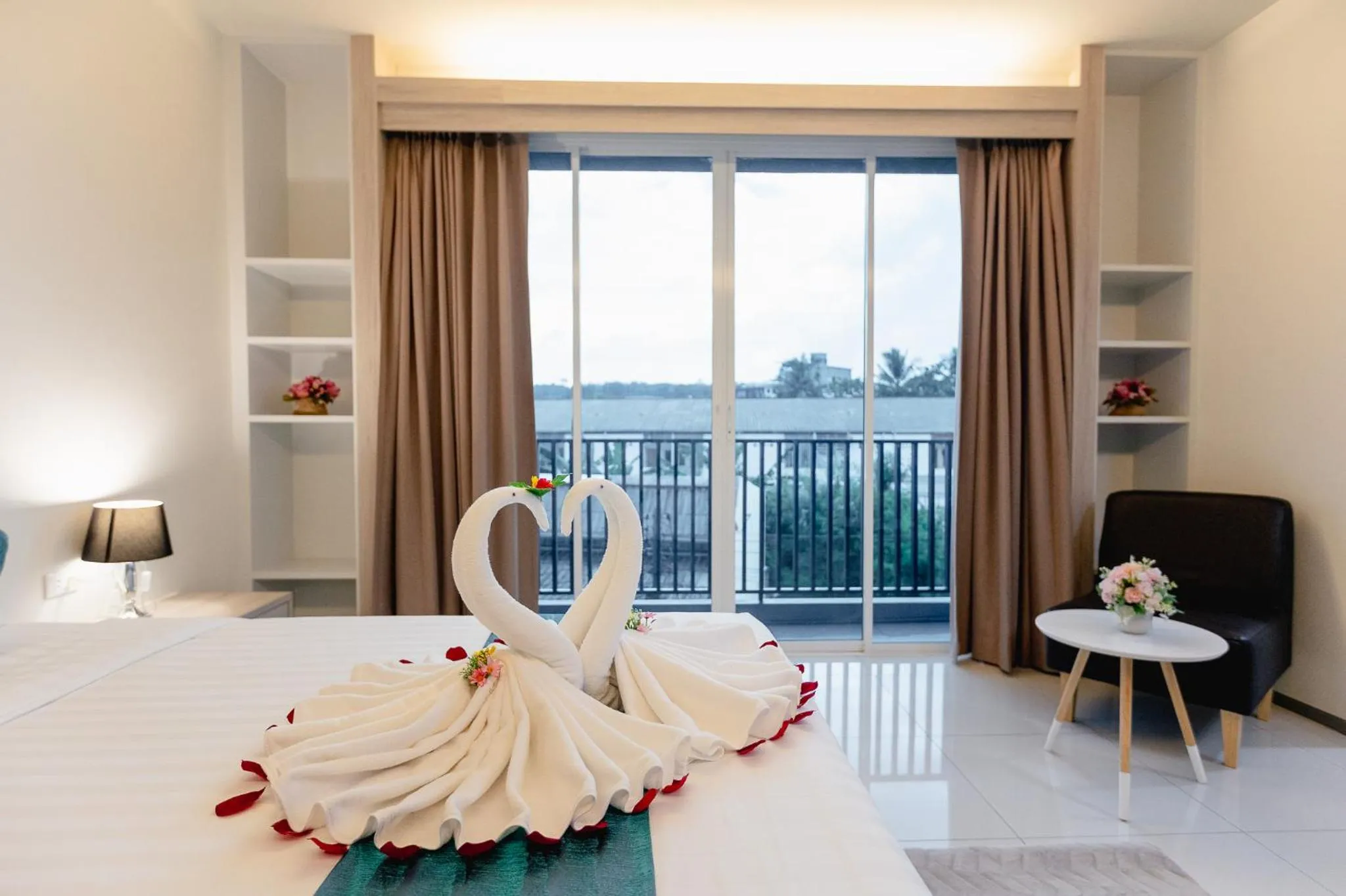 Bed in SUBANAN Residence - SHA Extra Plus Certified