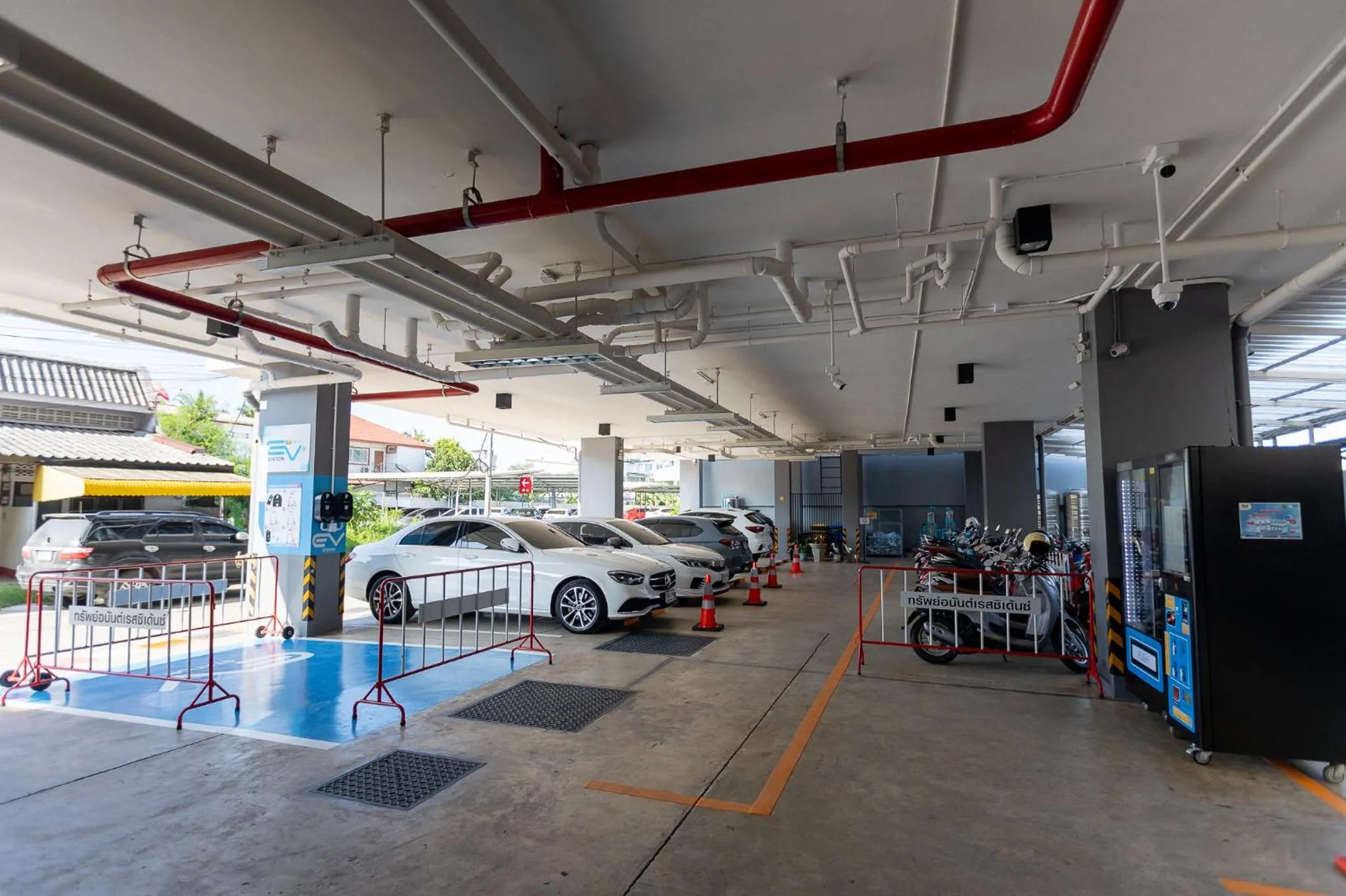 Parking in SUBANAN Residence - SHA Extra Plus Certified