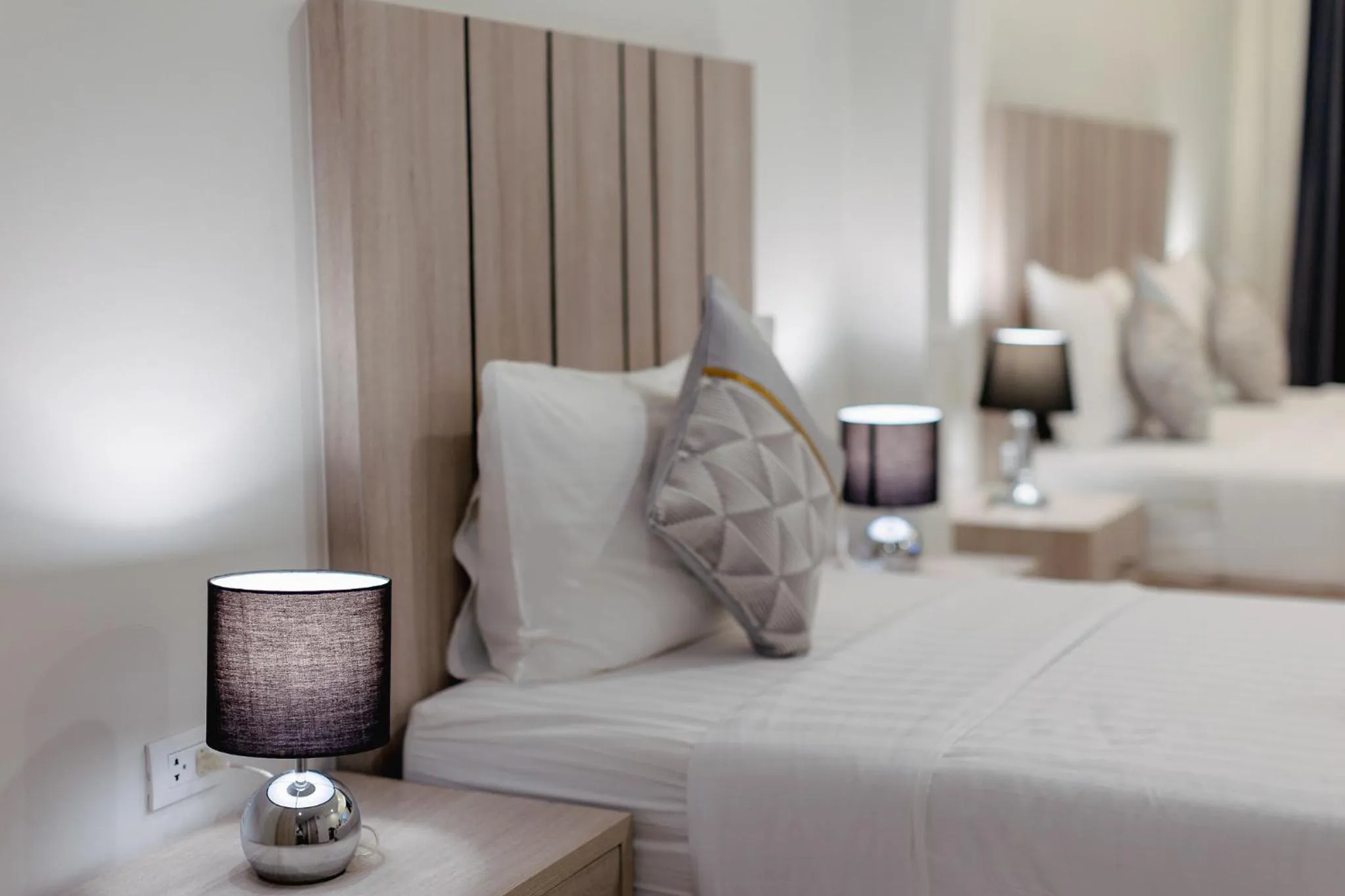 Restaurant/places to eat, Bed in SUBANAN Residence - SHA Extra Plus Certified