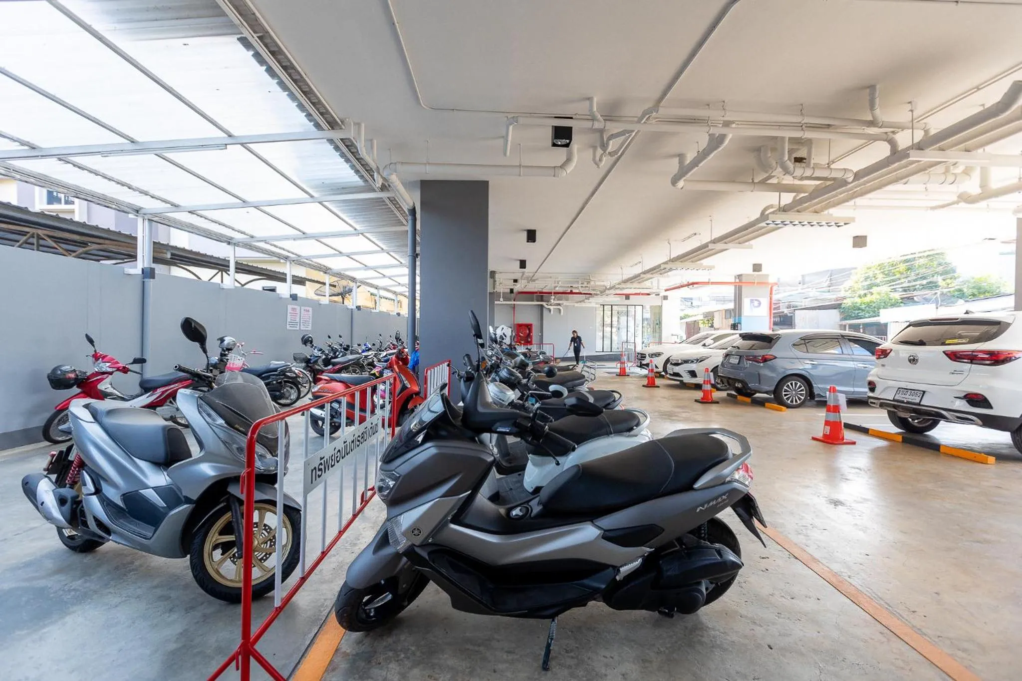 Cycling in SUBANAN Residence - SHA Extra Plus Certified