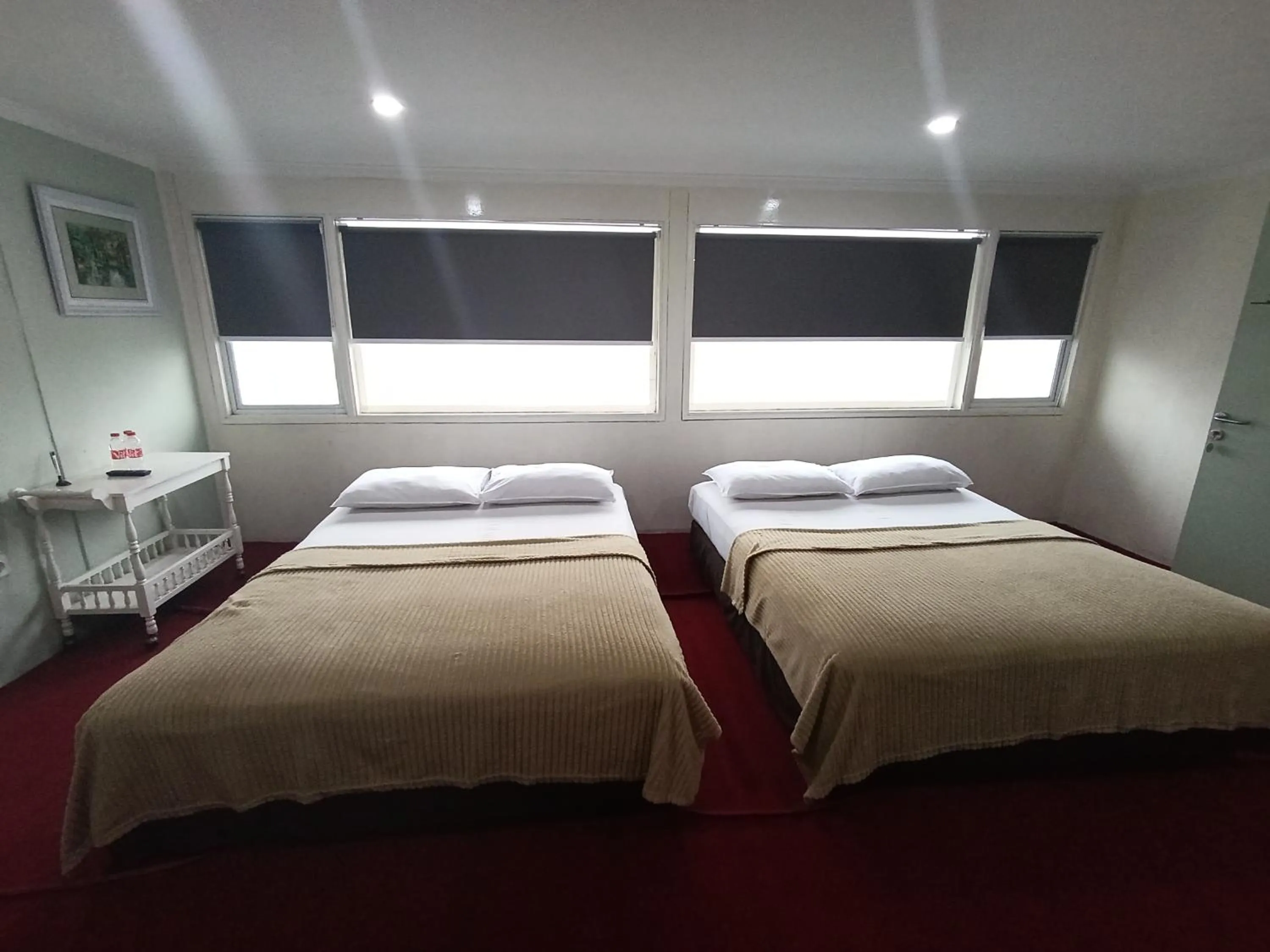 Bed in Mamifokobo Guest House