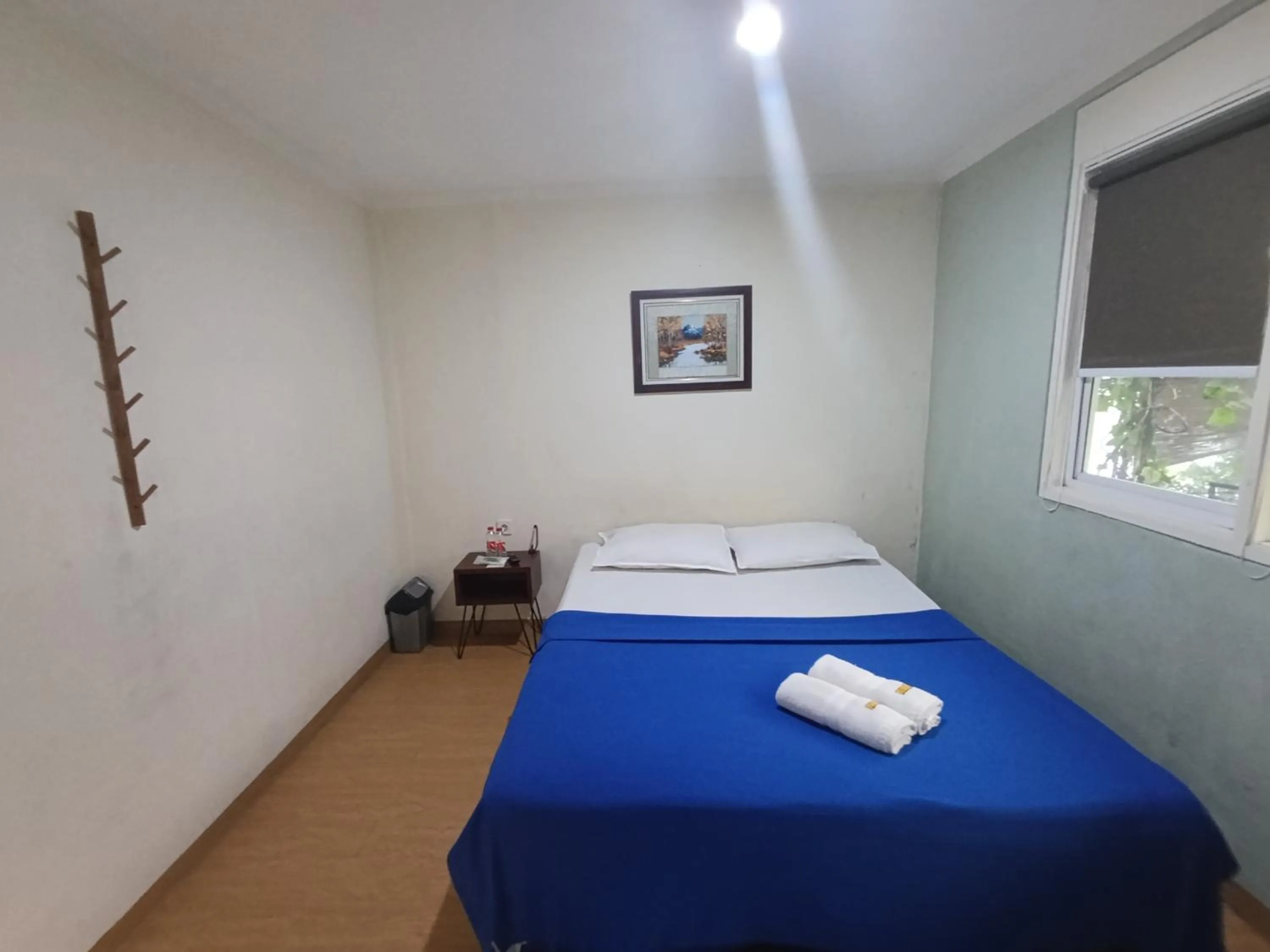 Bed in Mamifokobo Guest House