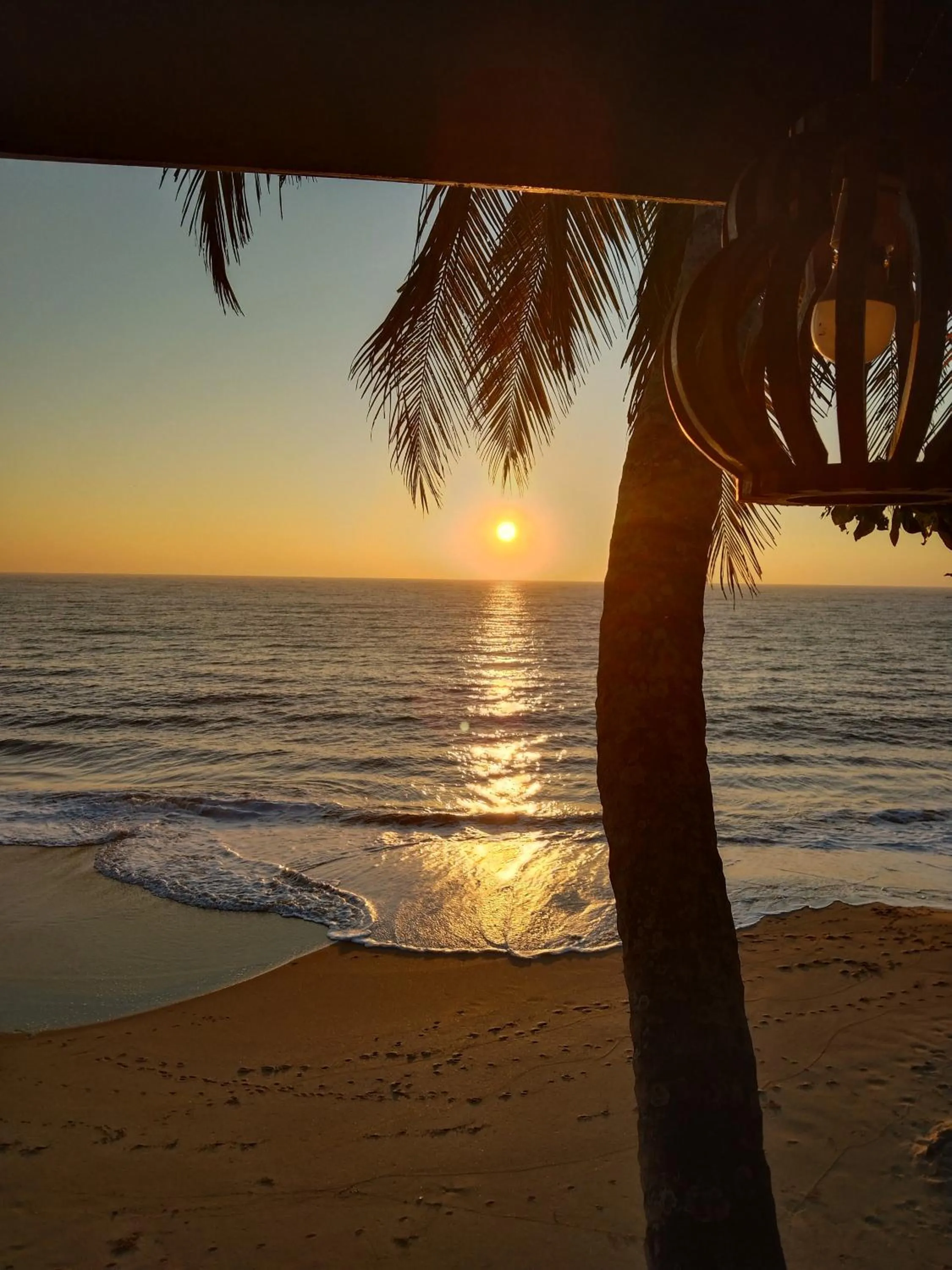 Beach in Lucky Sea Beach Hotel