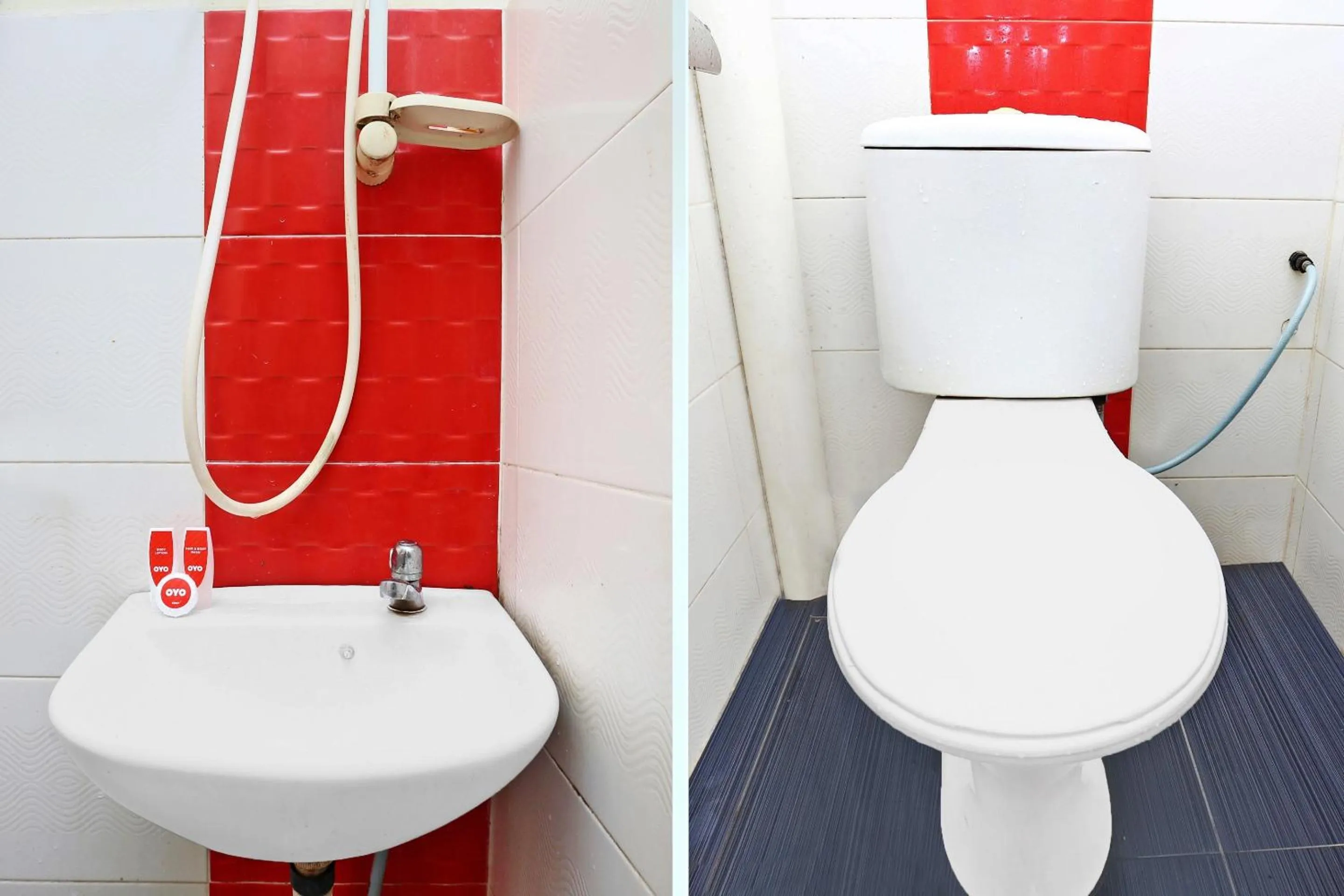 Bathroom in Hotel O My New Home Hotel