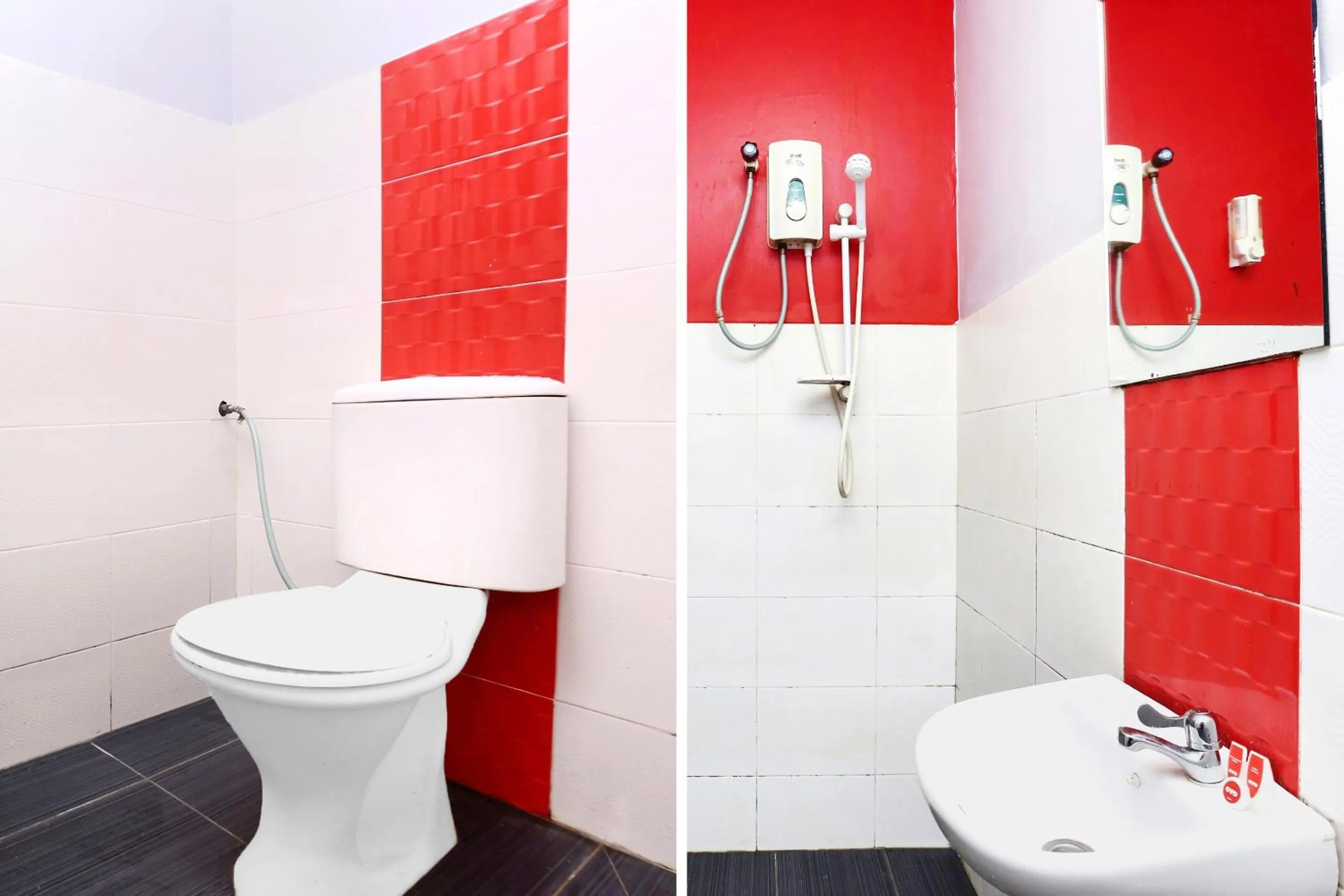 Bathroom in Hotel O My New Home Hotel