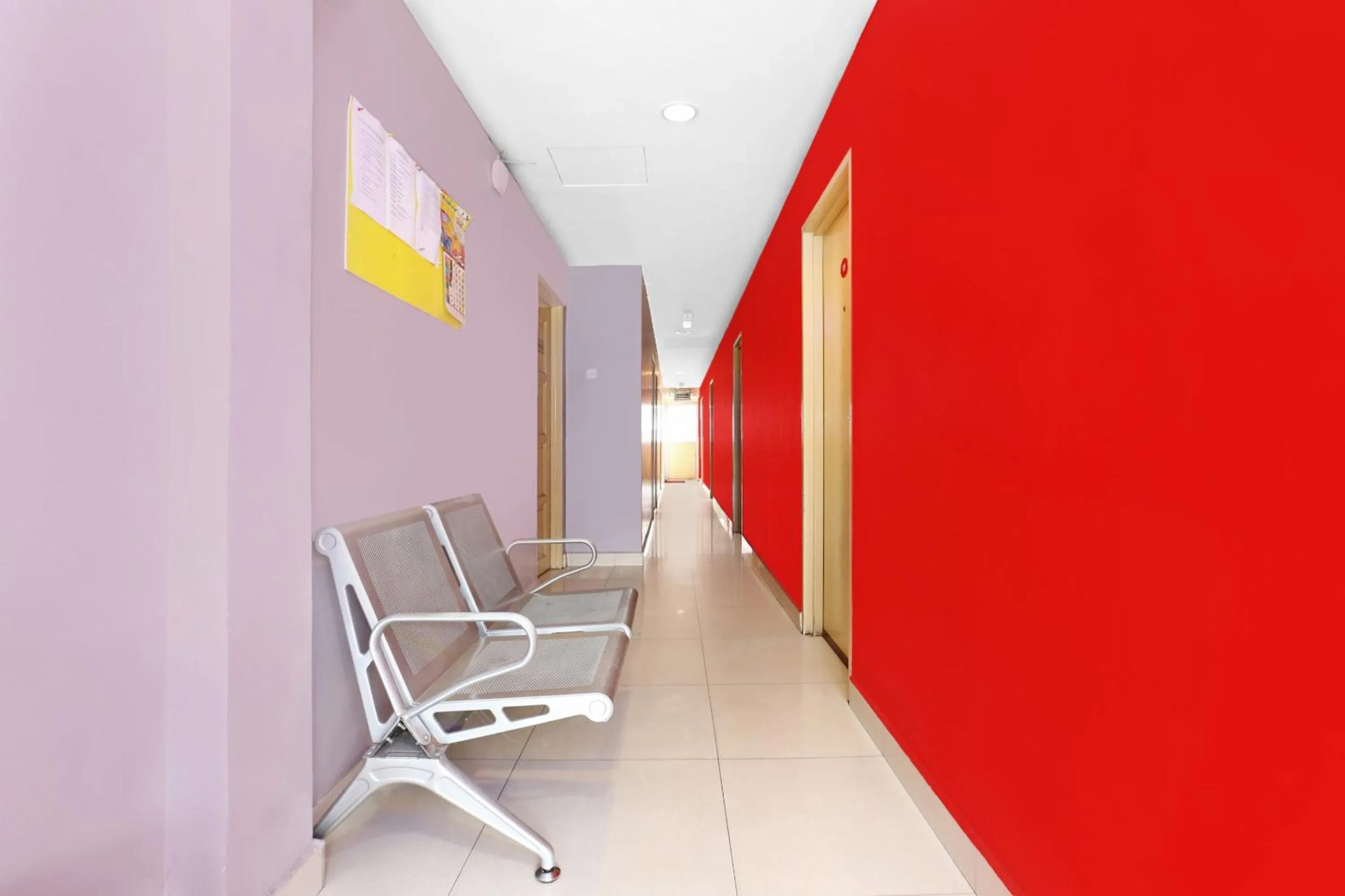 Lobby or reception in Hotel O My New Home Hotel