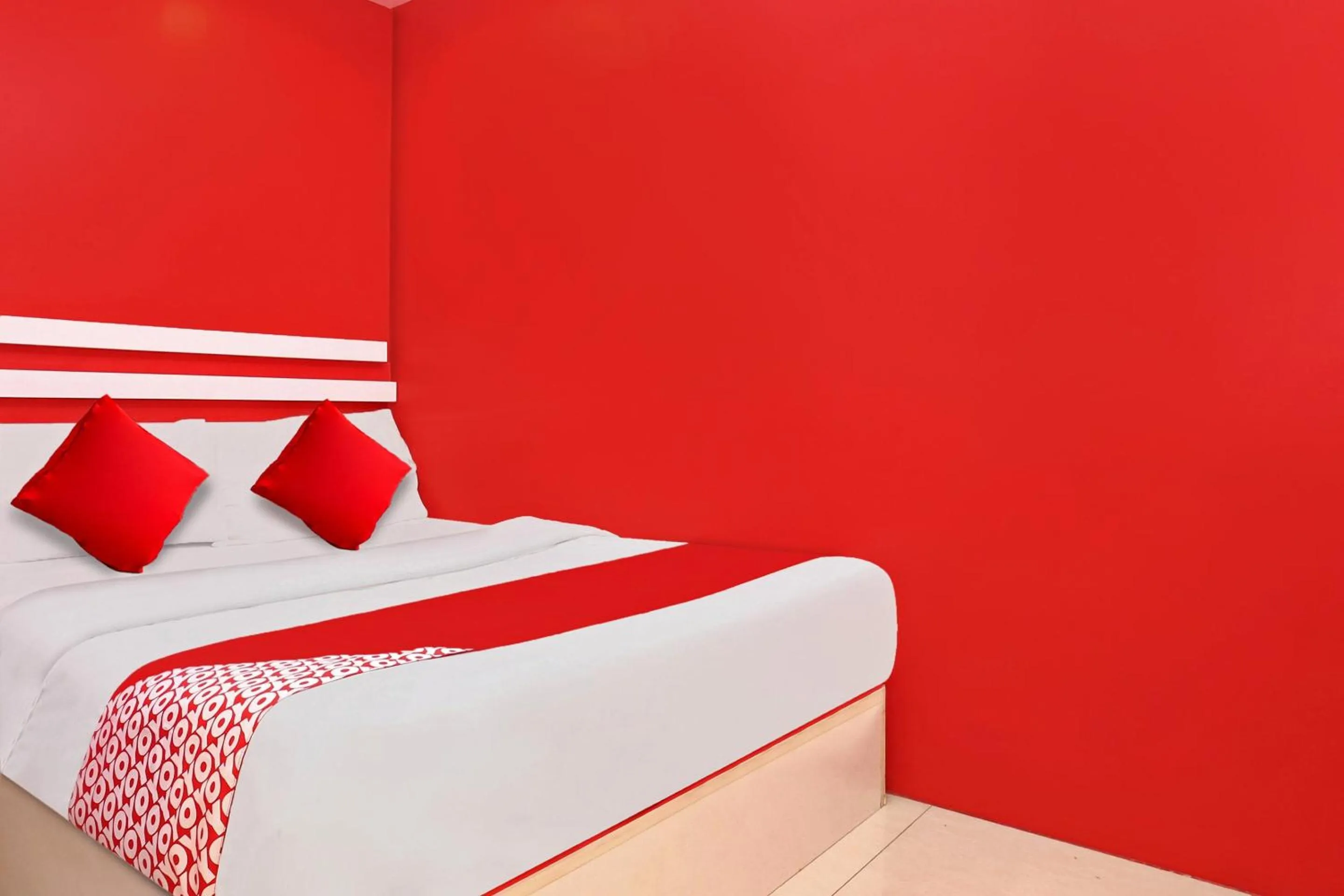 Bedroom, Bed in Hotel O My New Home Hotel