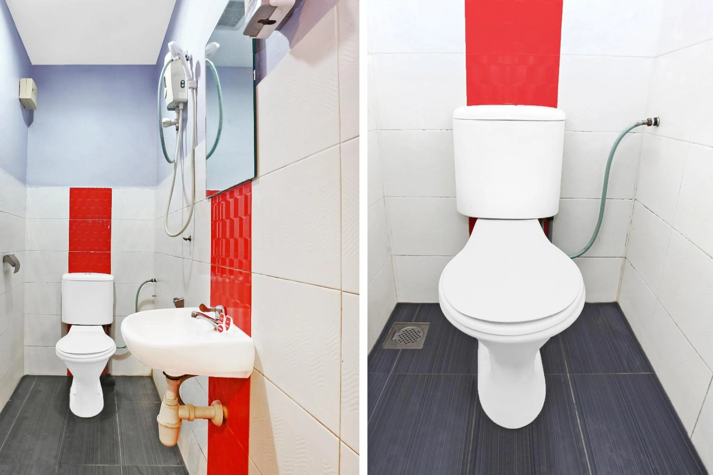 Bathroom in Hotel O My New Home Hotel