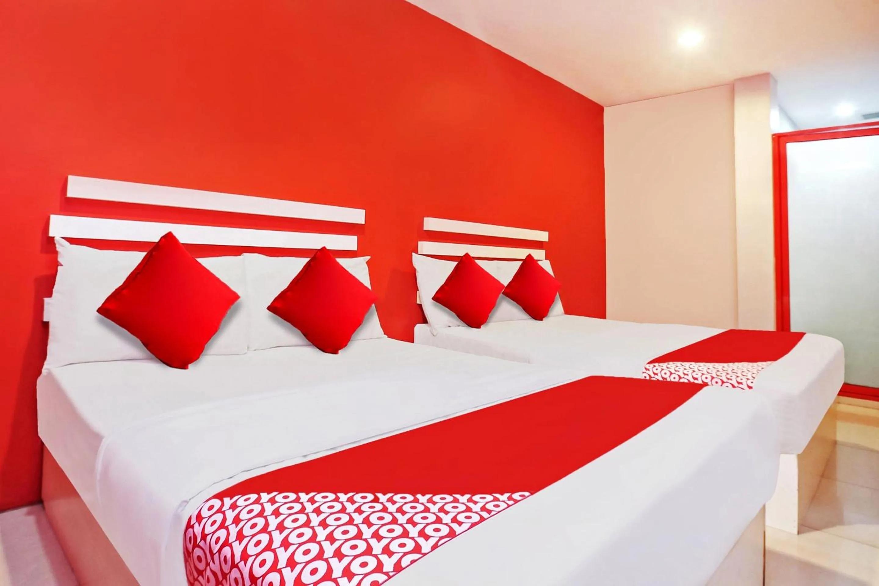 Bedroom, Bed in Hotel O My New Home Hotel