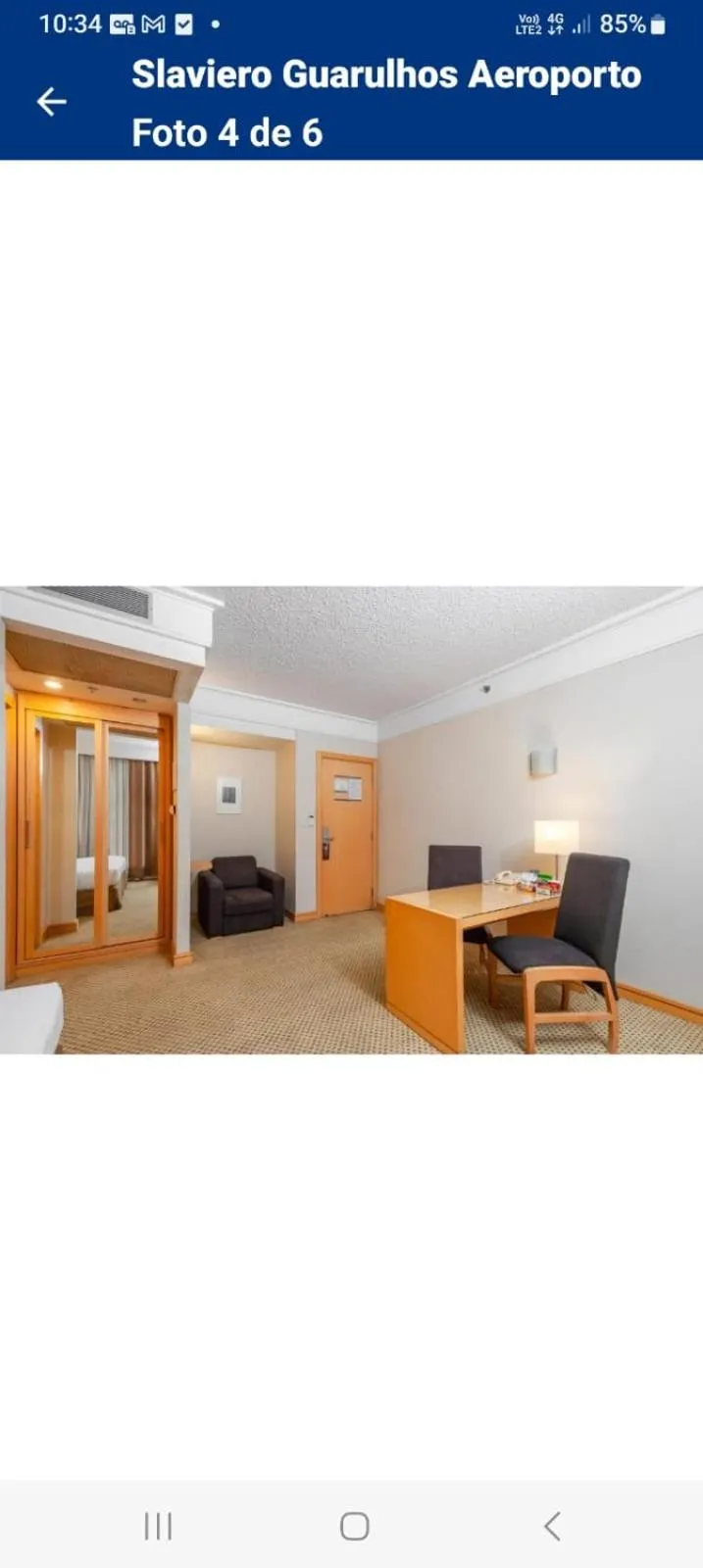 Bed in Guarulhos flat services, aeroporto