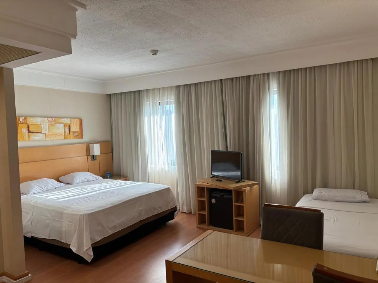 Bed in Guarulhos flat services, aeroporto