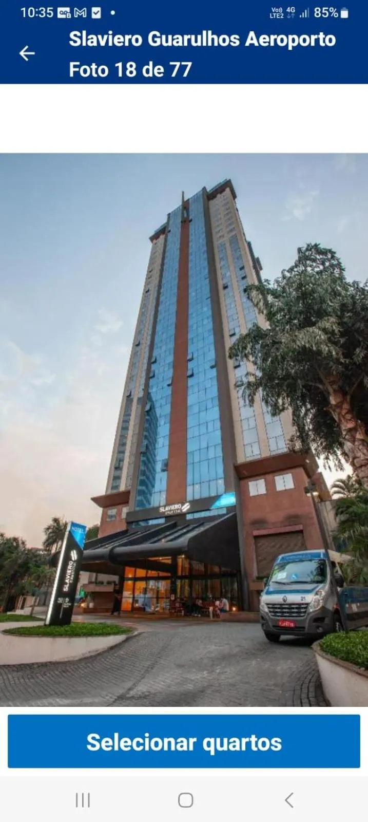 Guarulhos flat services, aeroporto