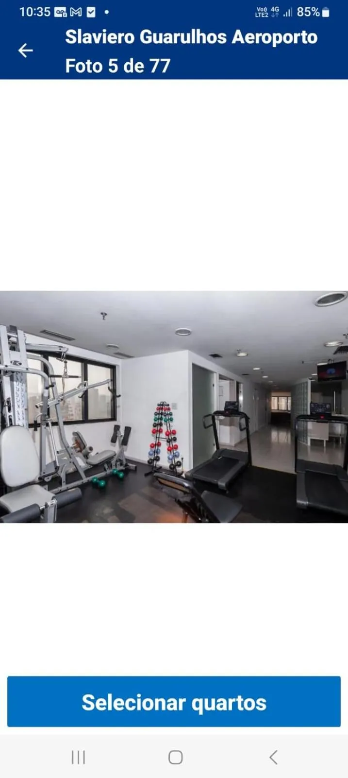 Guarulhos flat services, aeroporto