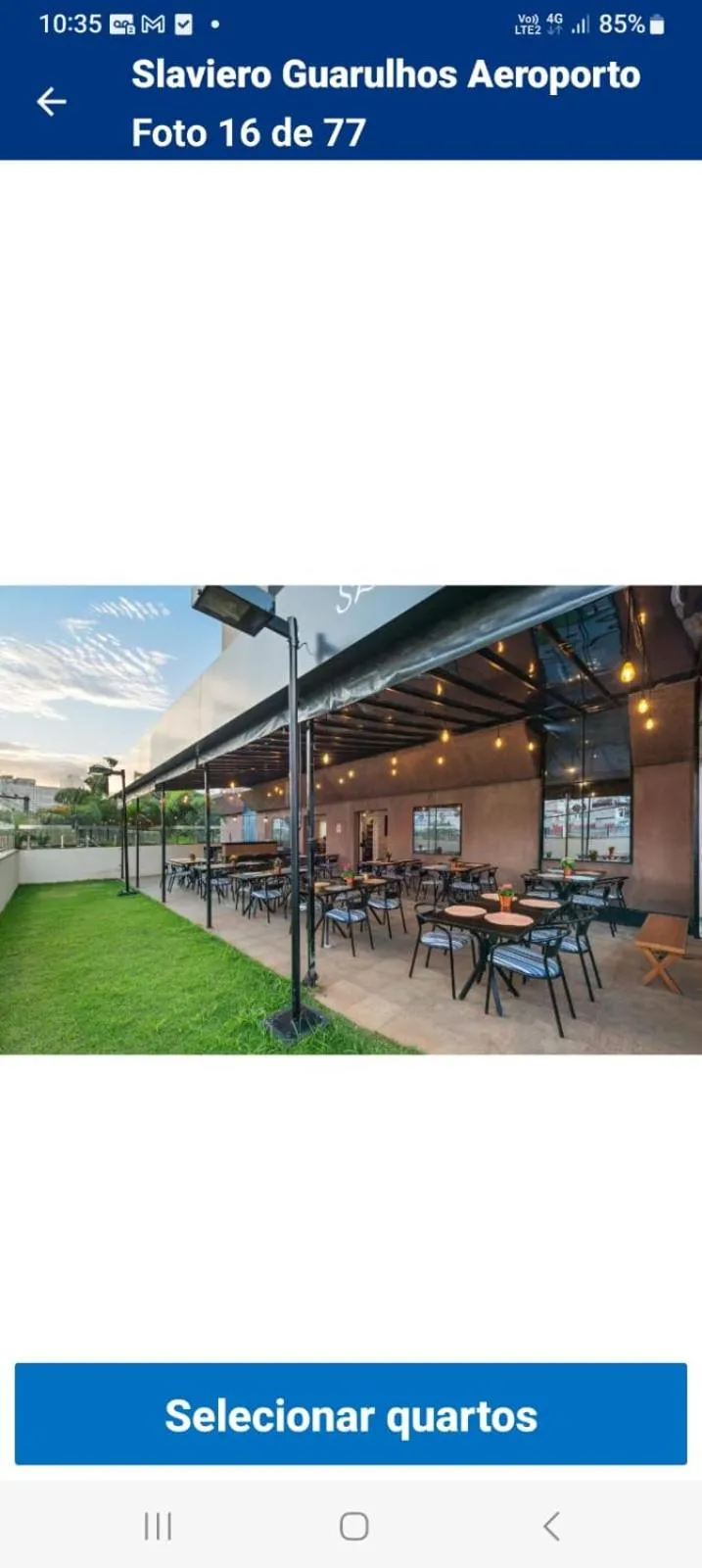 Guarulhos flat services, aeroporto