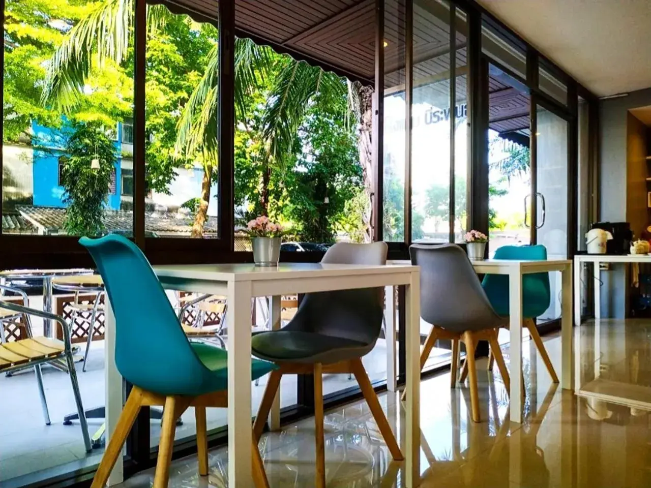 Breakfast in Beerapan Hotel Breakfast in Beerapan Hotel