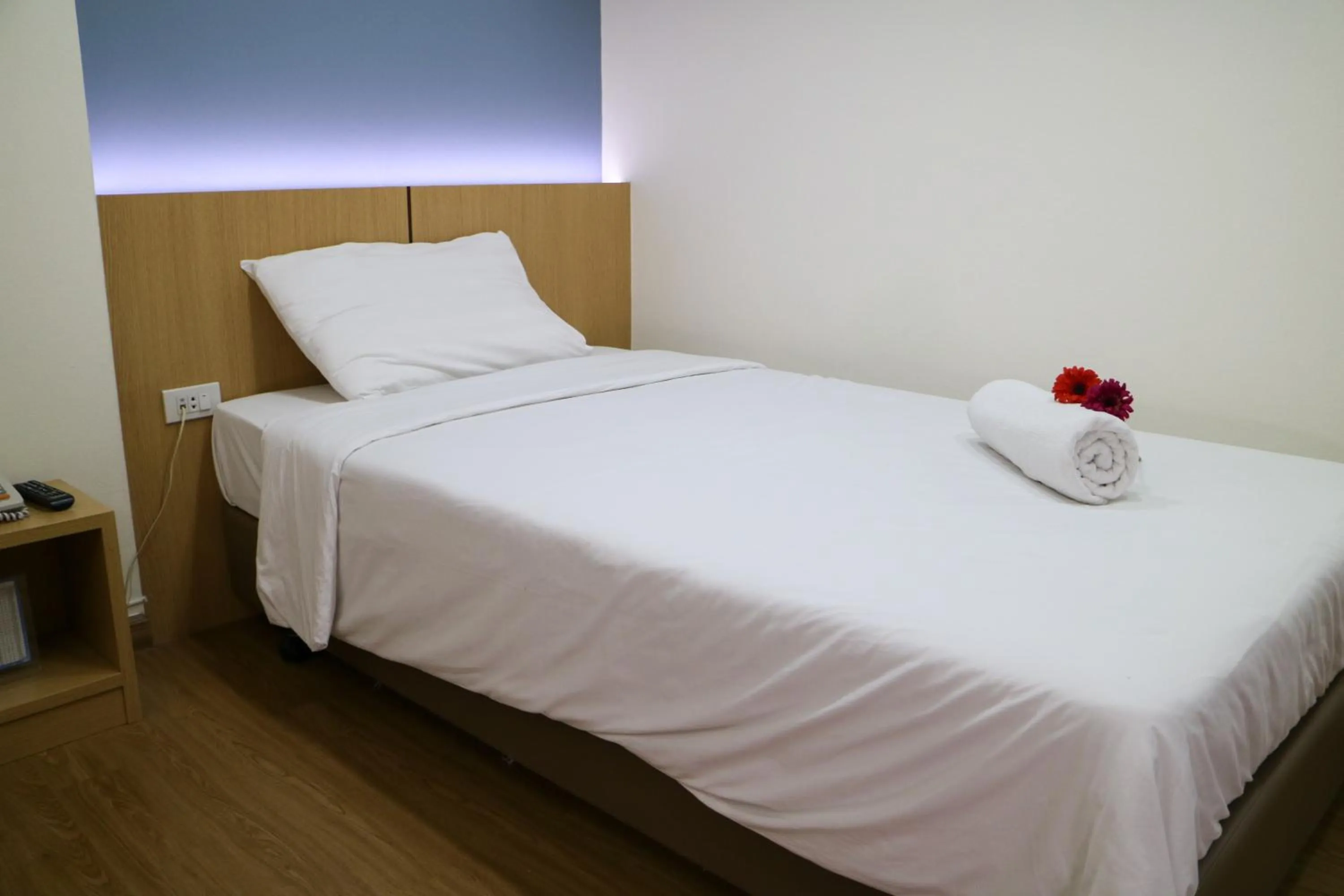 Bed in Beerapan Hotel