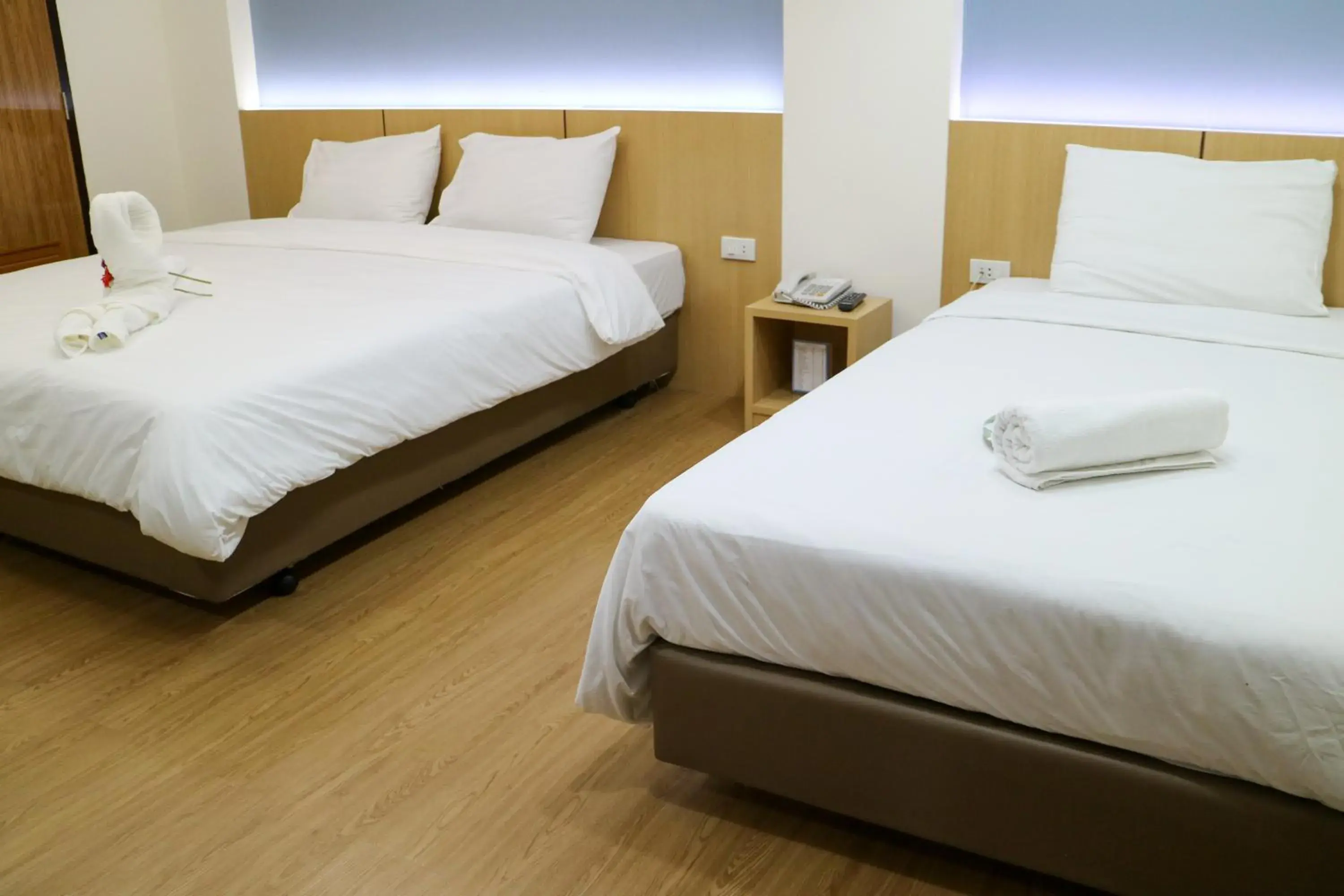 Bed in Beerapan Hotel Bed in Beerapan Hotel