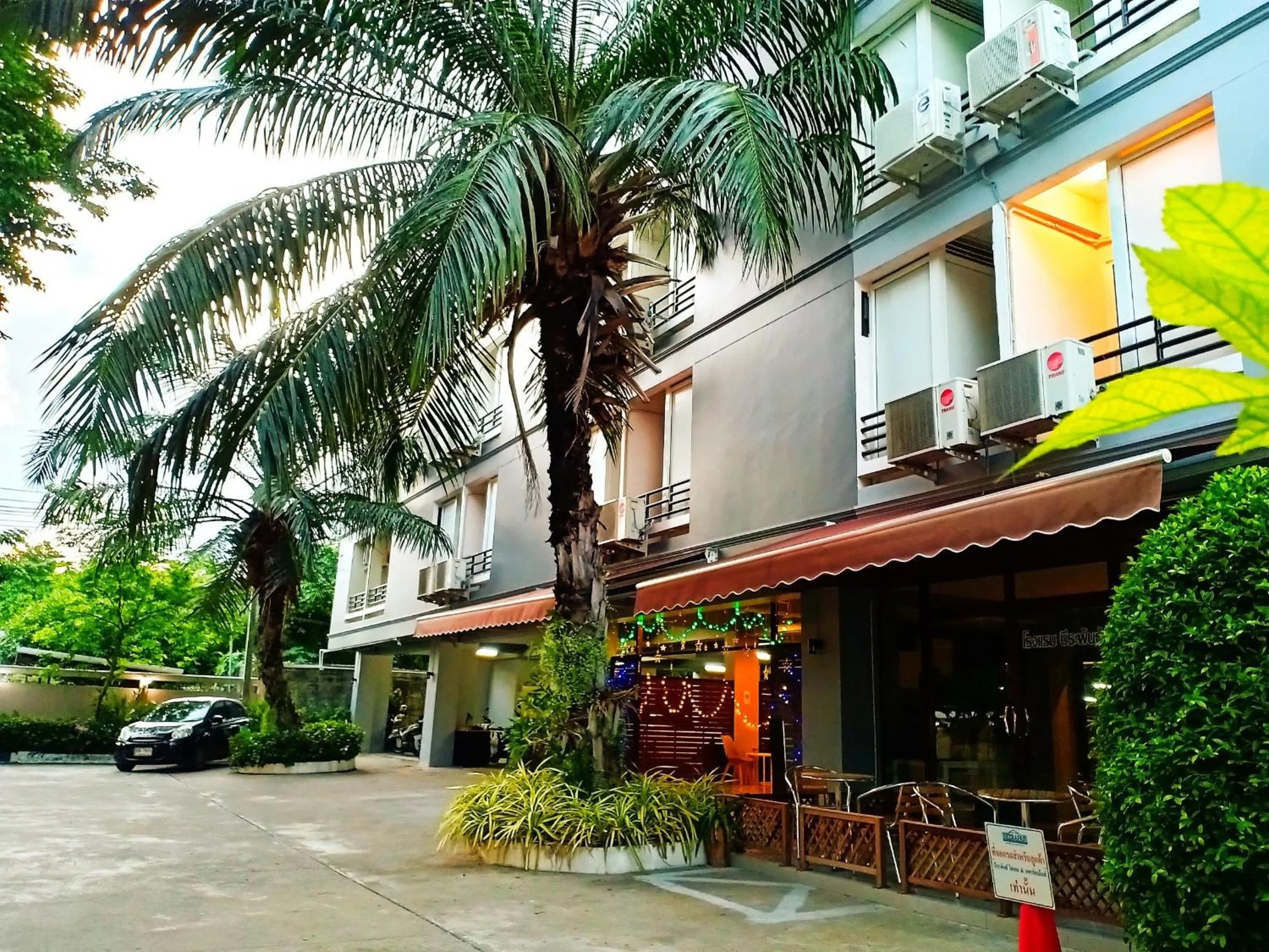 On site in Beerapan Hotel