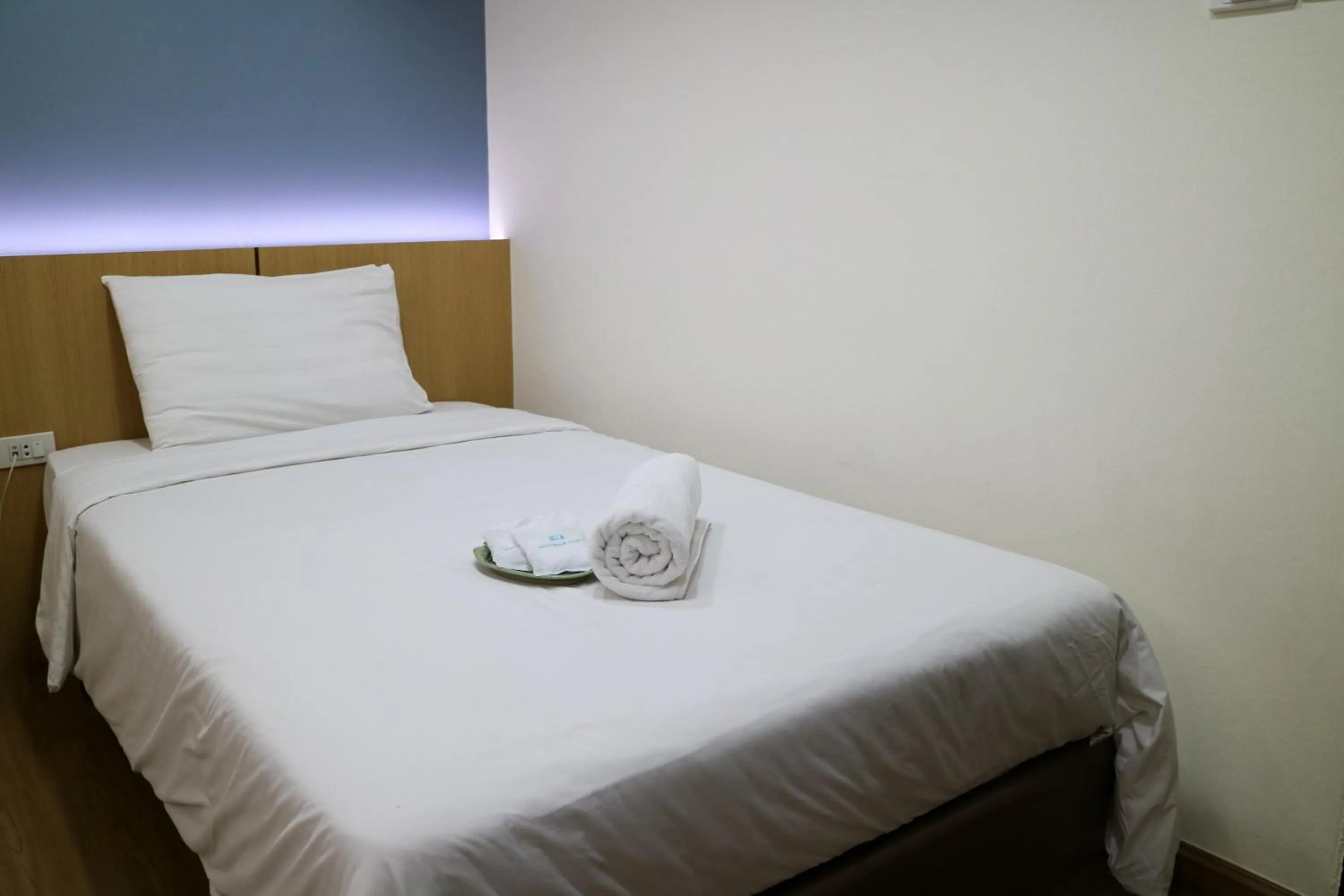 Bed in Beerapan Hotel