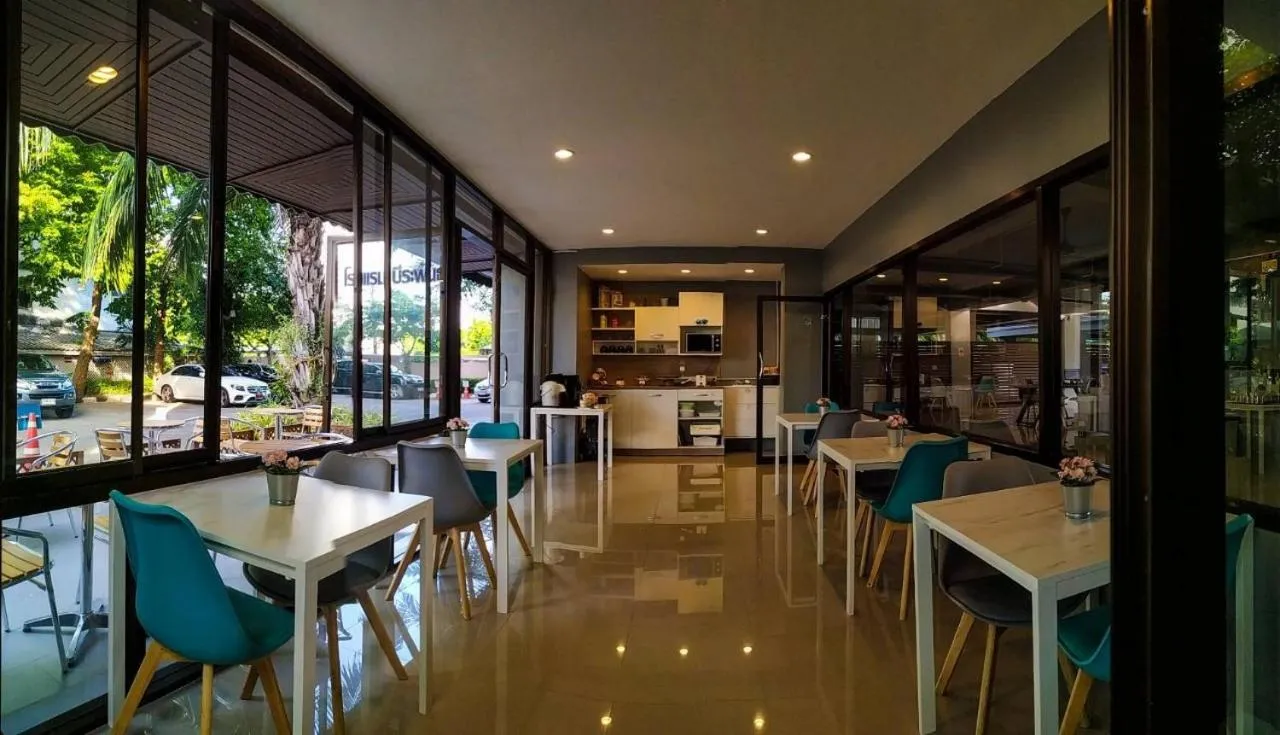 Breakfast in Beerapan Hotel