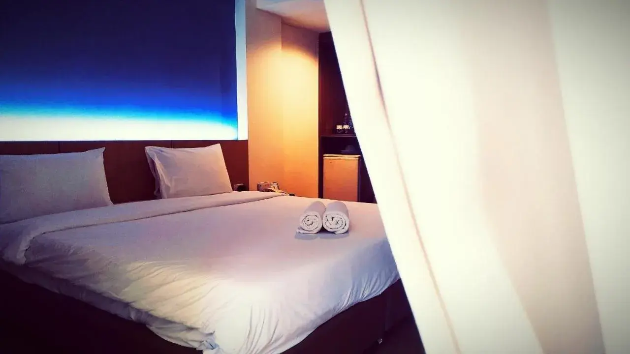 Bed in Beerapan Hotel Bed in Beerapan Hotel