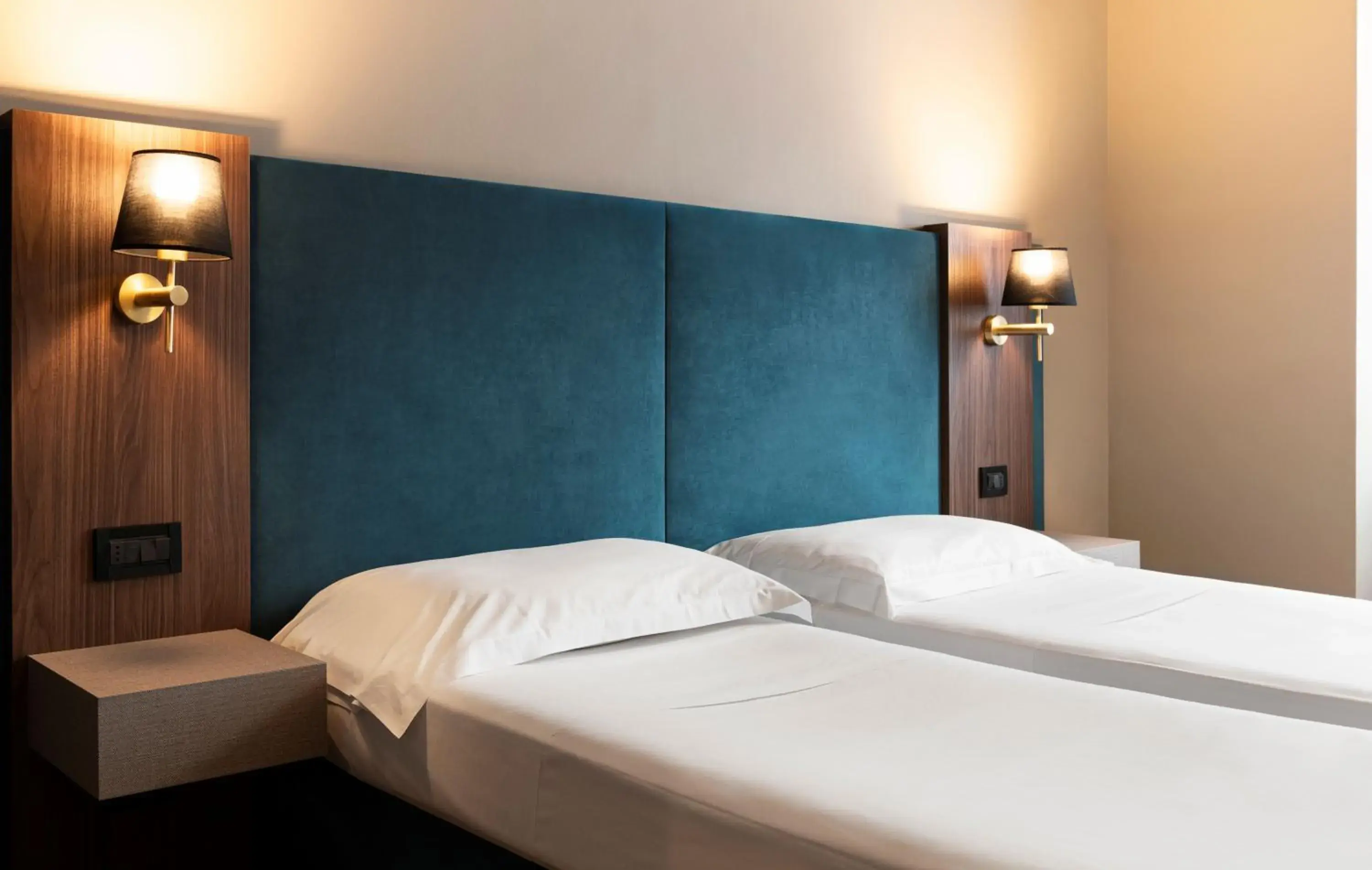 Bed in Mokinba Hotels Montebianco Bed in Mokinba Hotels Montebianco