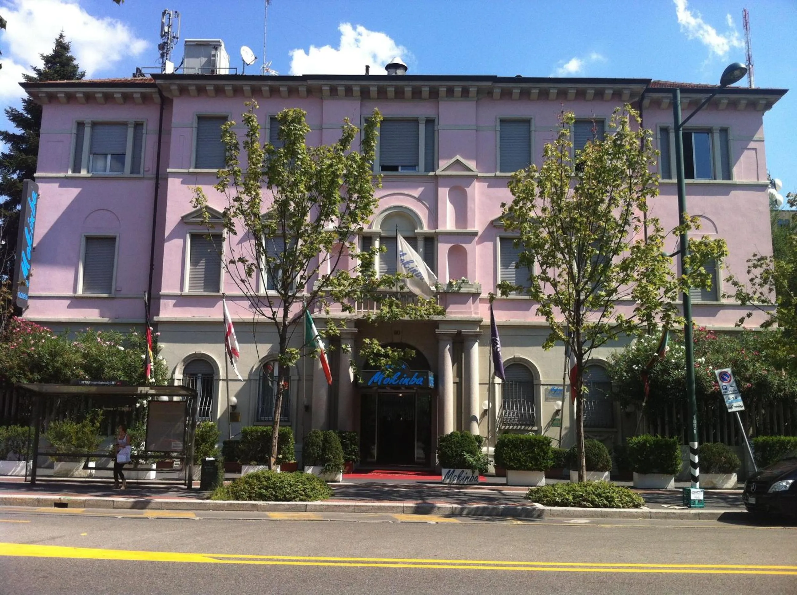 Facade/entrance in Mokinba Hotels Montebianco