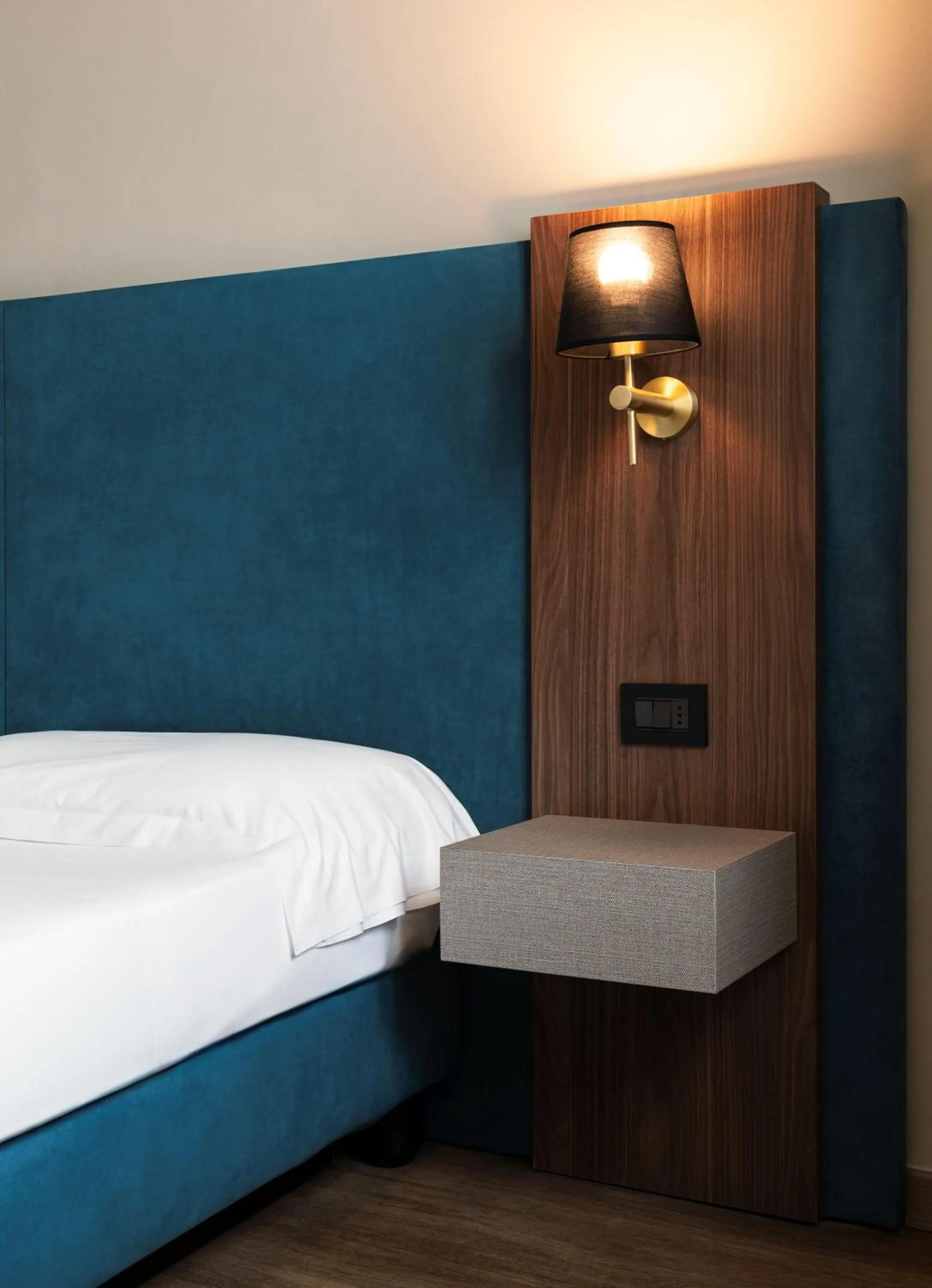 Bedroom, Bed in Mokinba Hotels Montebianco