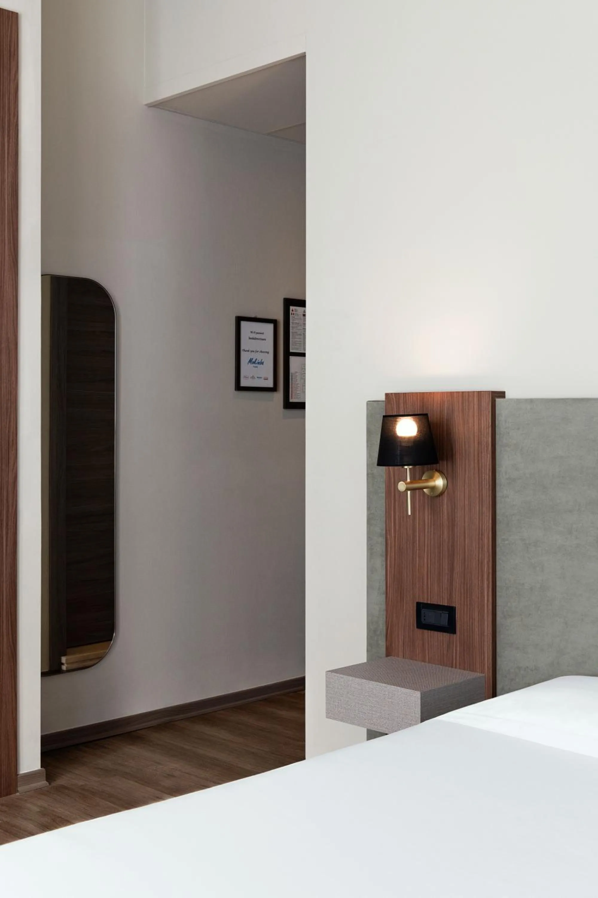 Bedroom, Bed in Mokinba Hotels Montebianco