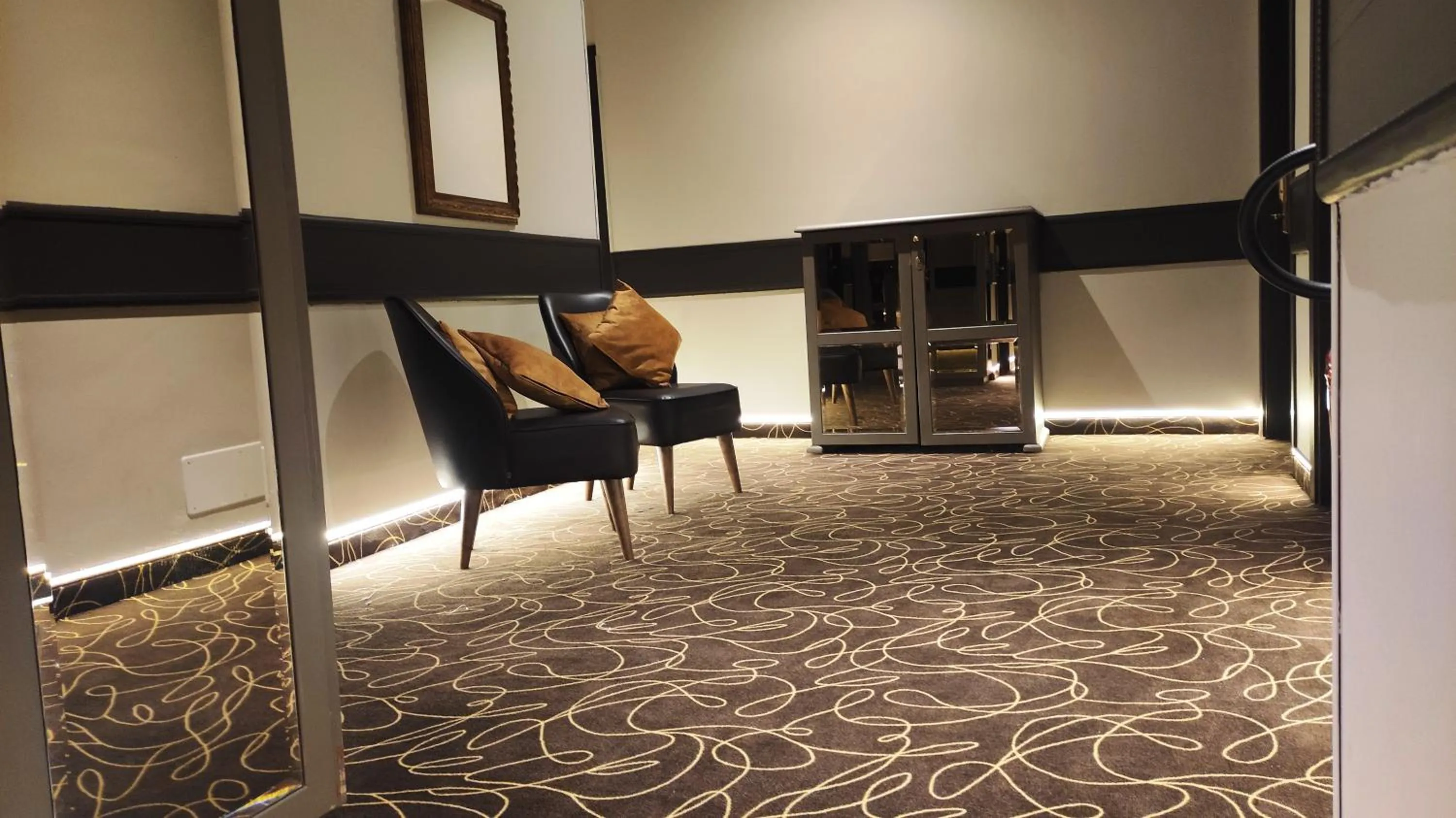 Patio in Mokinba Hotels Montebianco