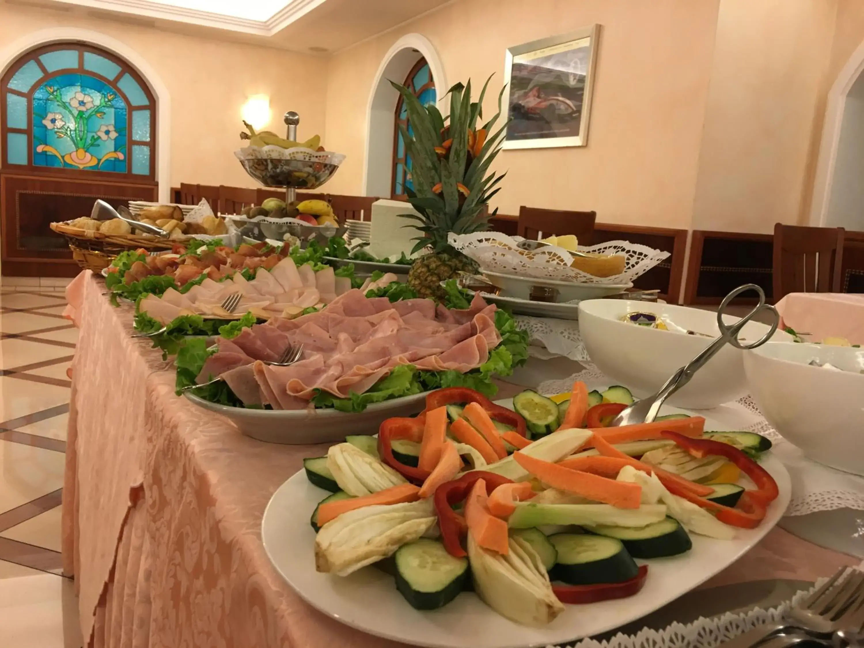 Food in Mokinba Hotels Montebianco Food in Mokinba Hotels Montebianco