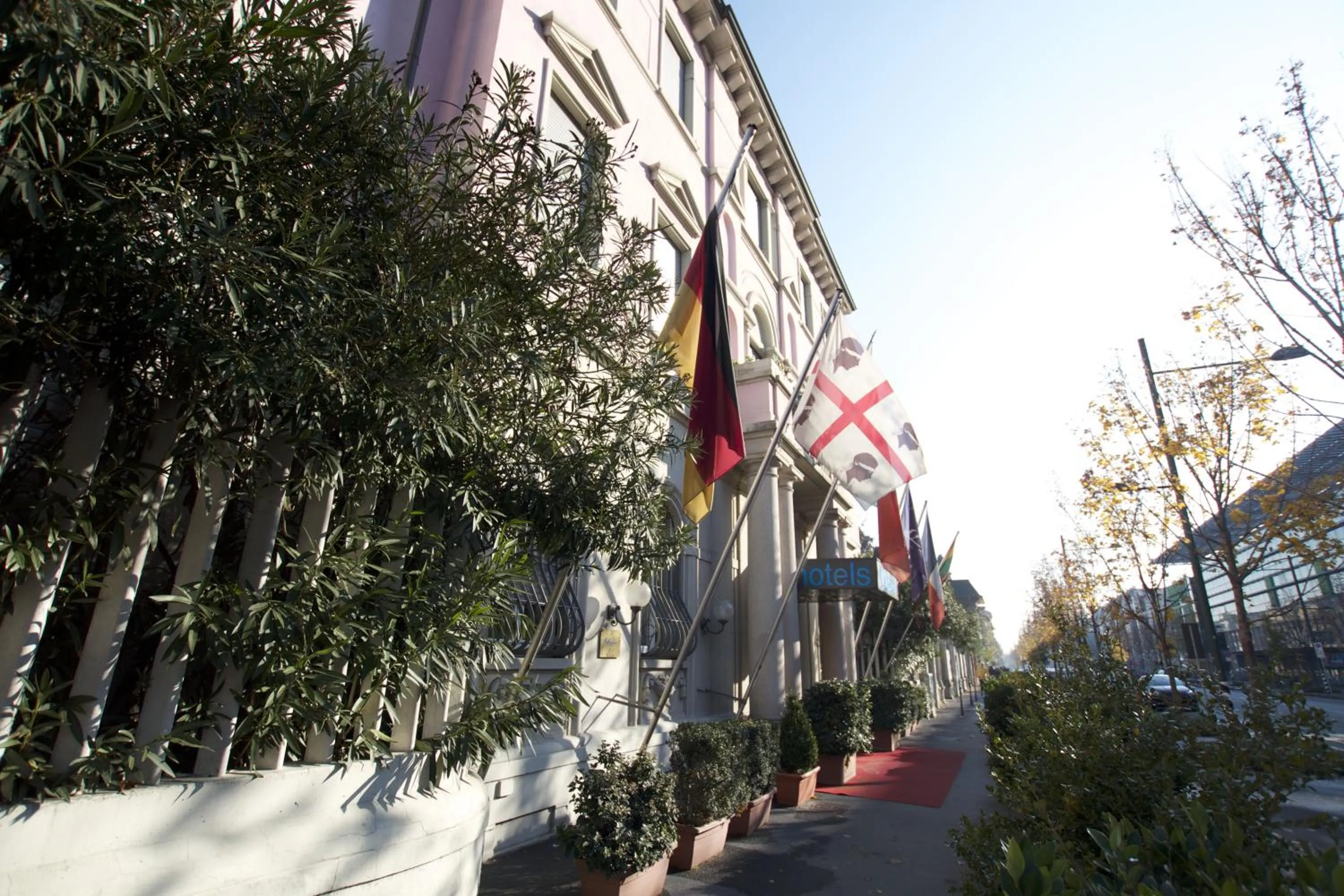 Facade/entrance in Mokinba Hotels Montebianco