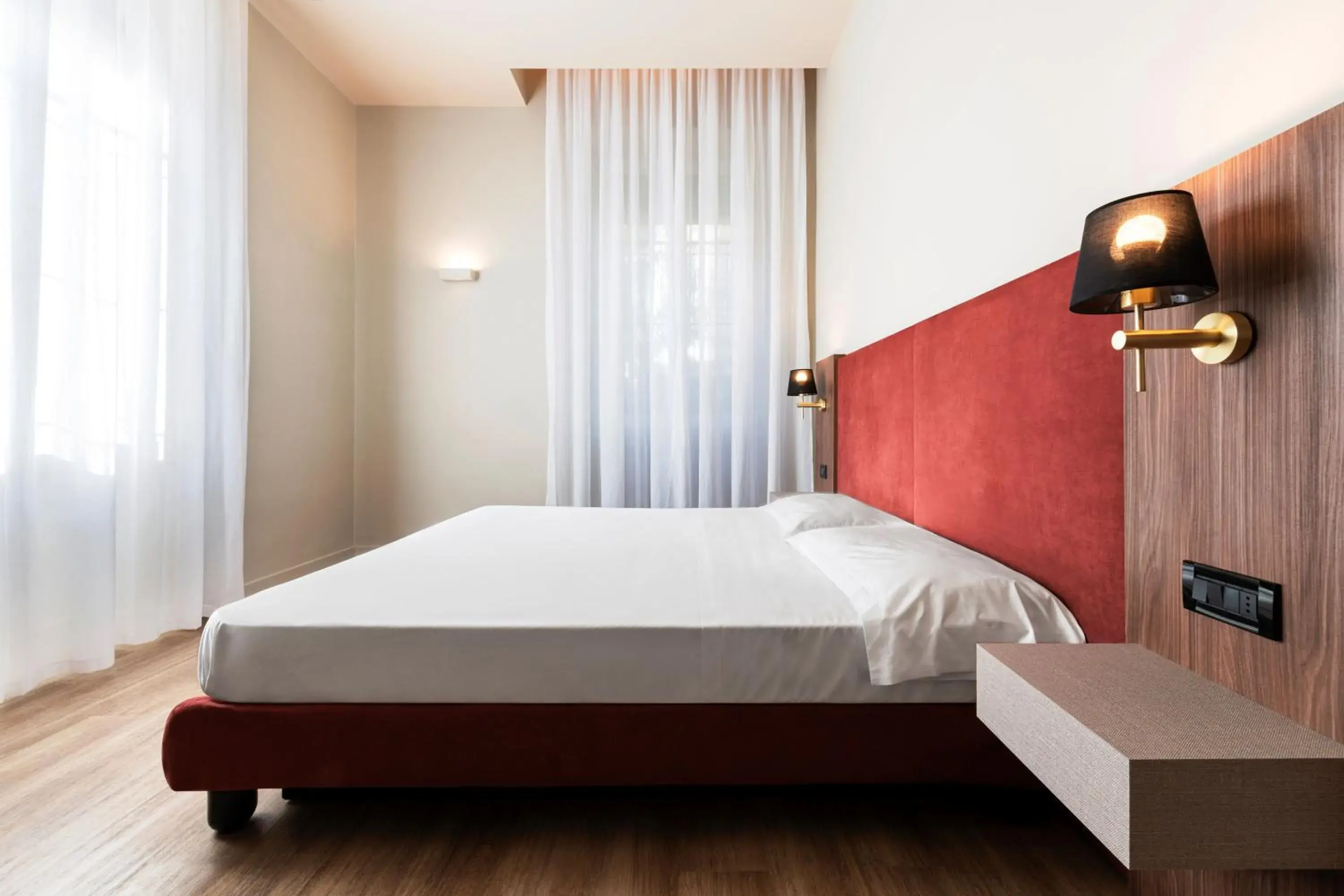 Bed in Mokinba Hotels Montebianco Bed in Mokinba Hotels Montebianco